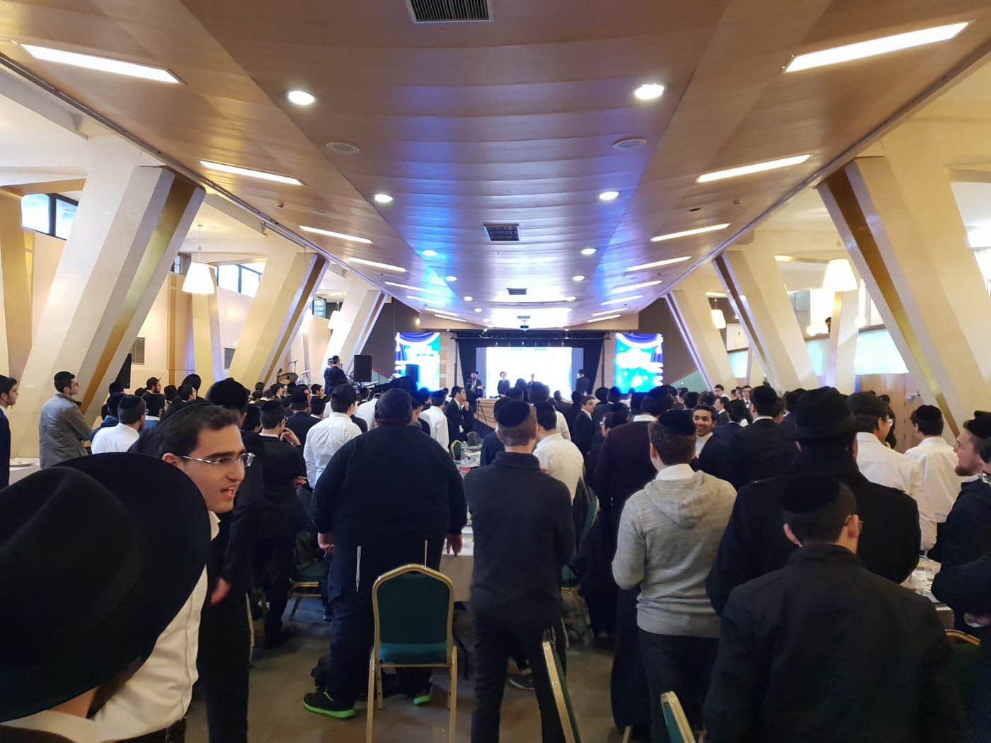הצדיק רבי שמעון גלאי סחף את בני הישיבות בצרפת