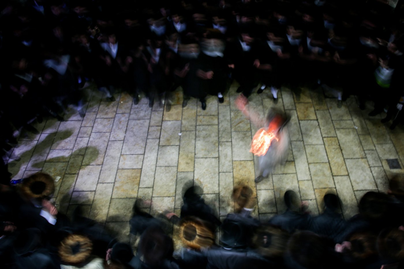 ריקודים במירון. אילוסטרציה