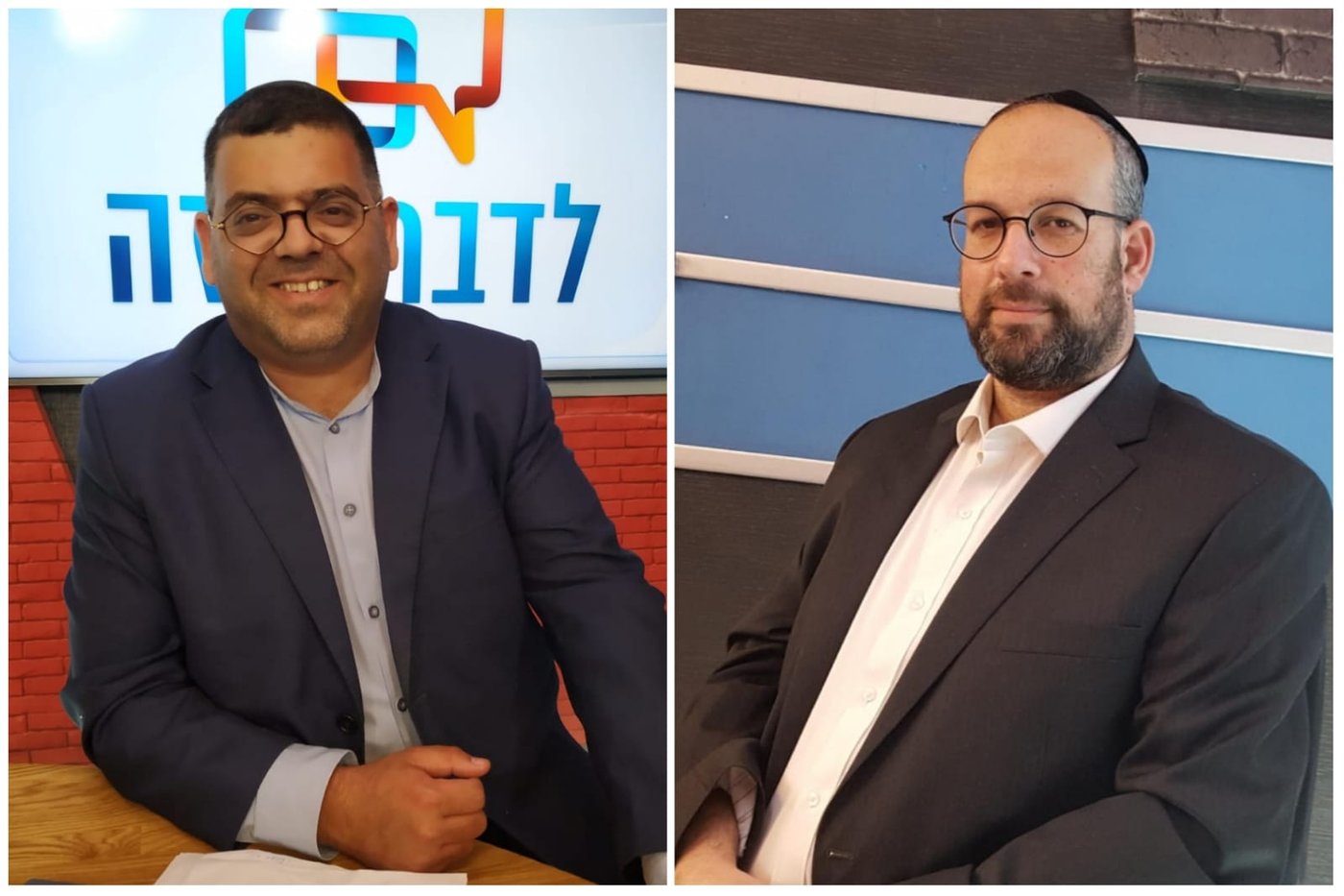 אריאל שטיין וחיים דיין
