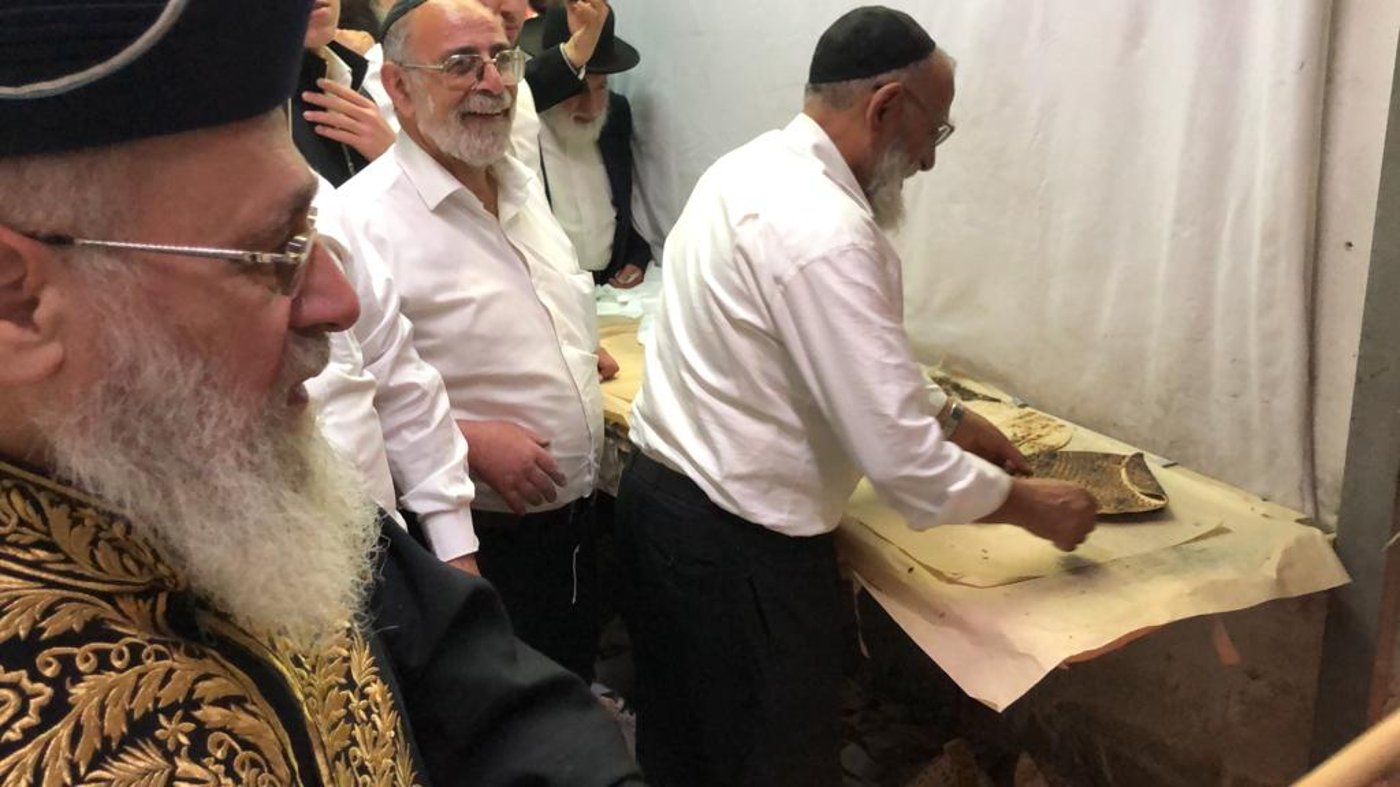 צפו: הראשון לציון במאפייה המיתולוגית