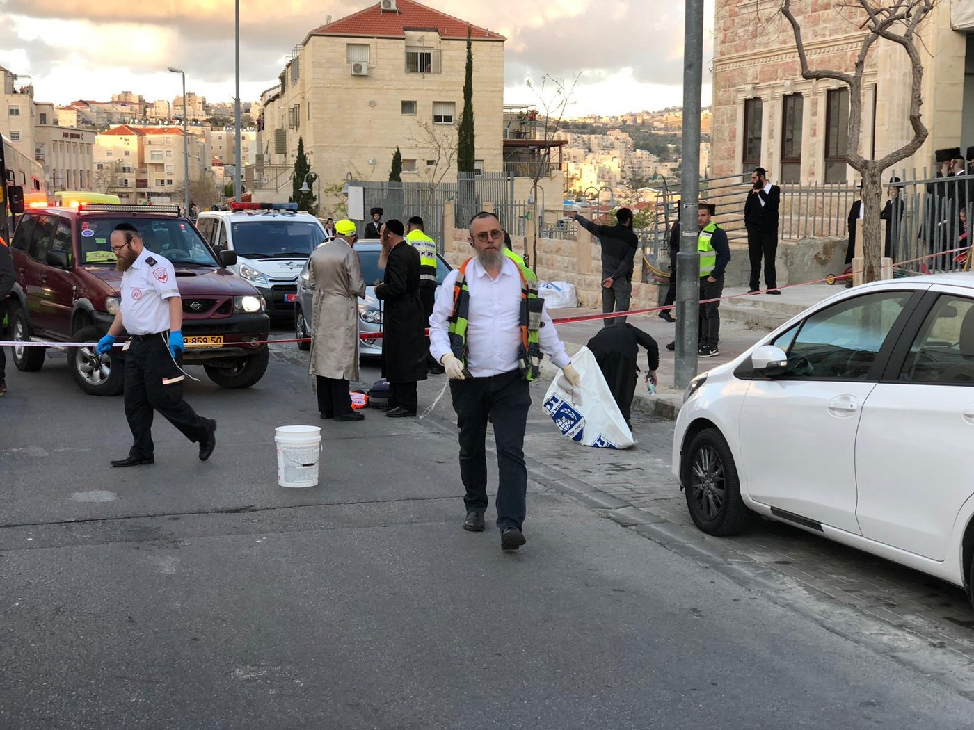 התאונה, היום
