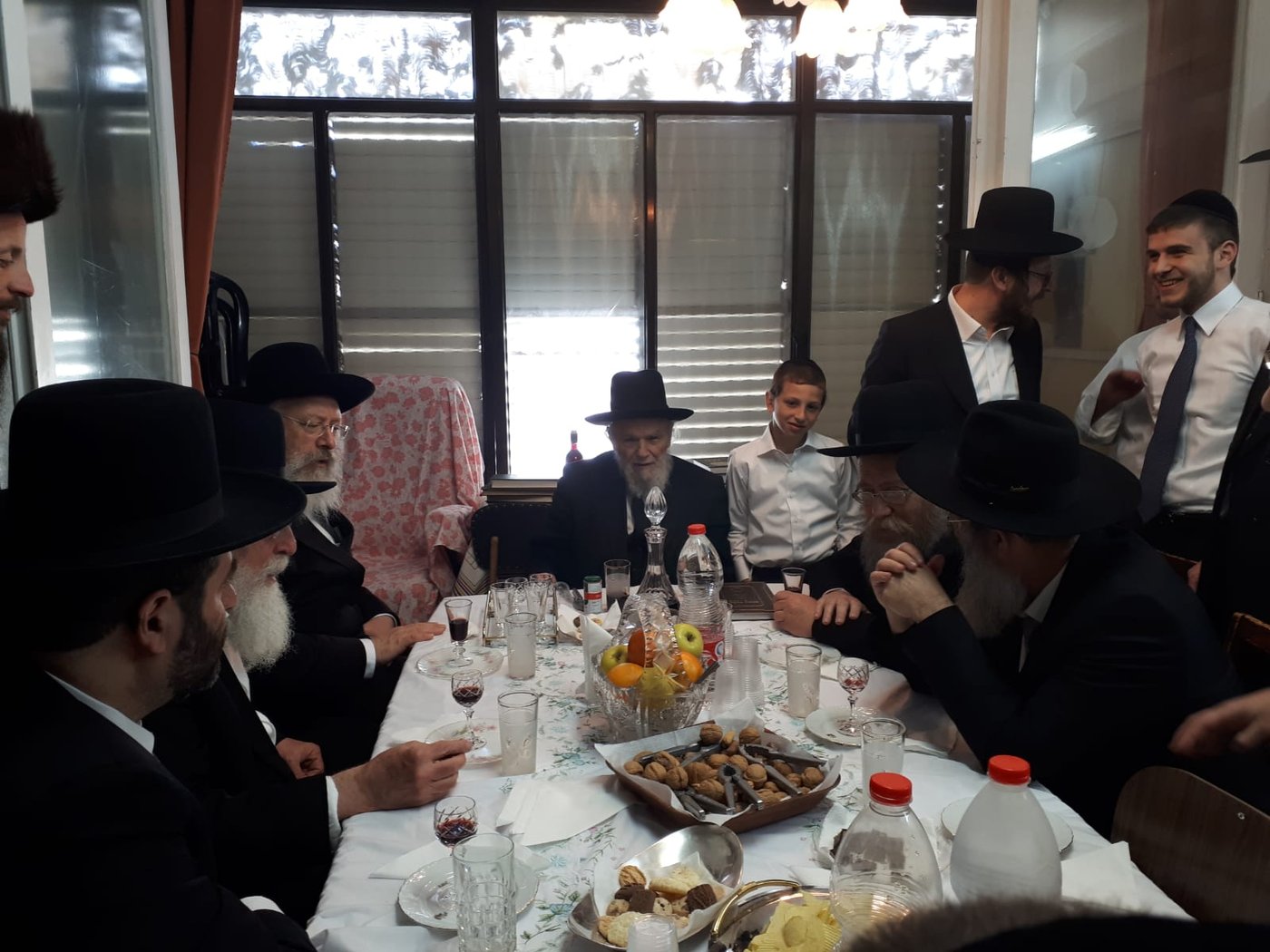 האדמו"ר לרבני העיר בני ברק: החזון איש החשיב את ויז'ניץ