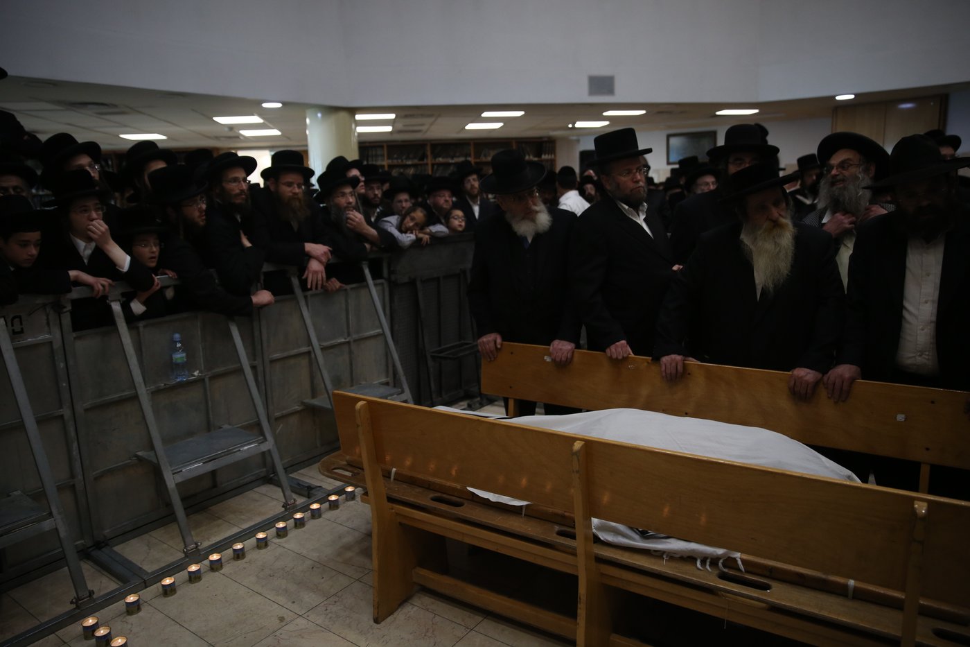 בהלוויה: מונה ה'ממשיך' לאדמו"ר מקאליב