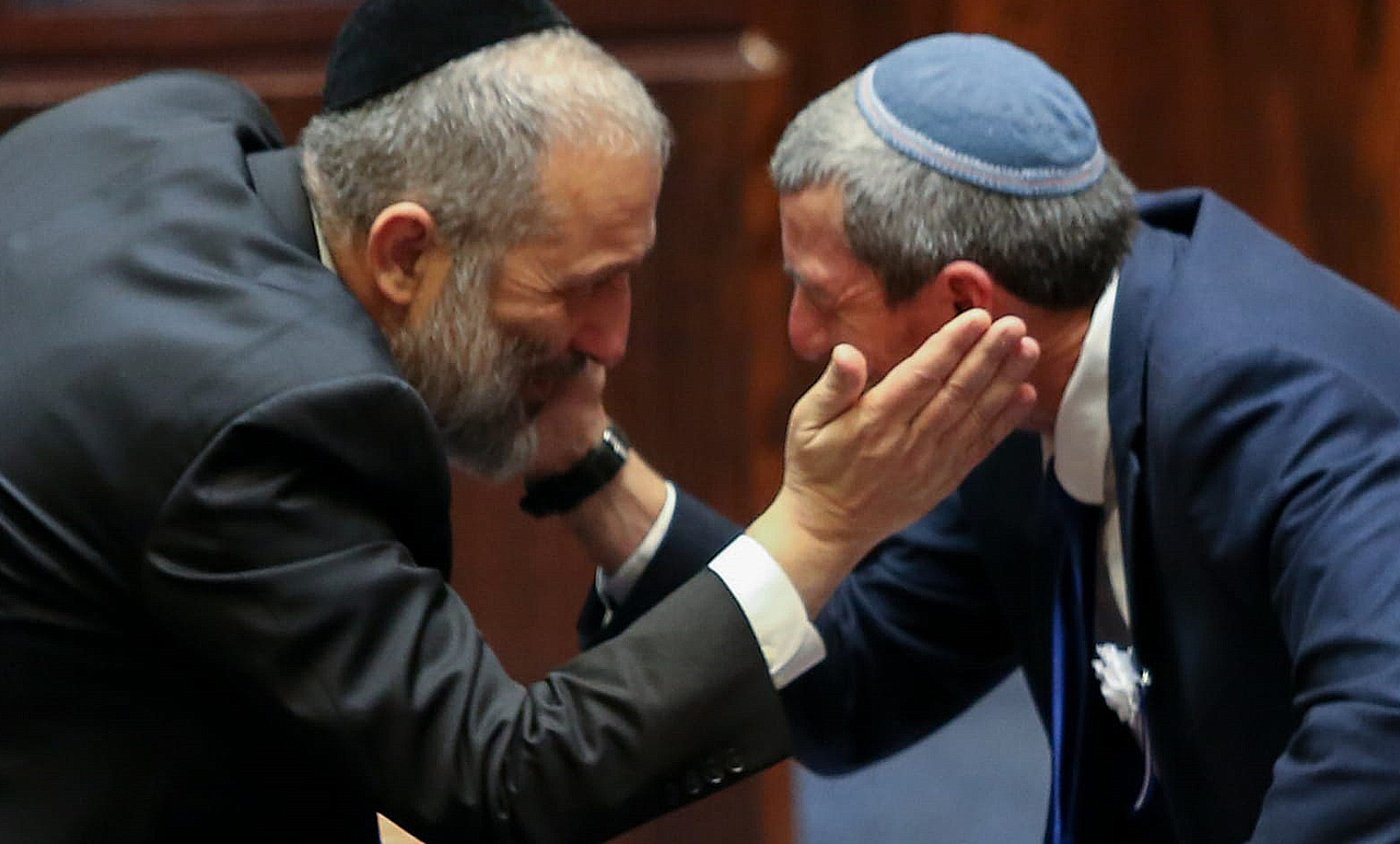הברית בין רפי פרץ והחרדים: "אנחנו 22 מנדטים; שותפים"