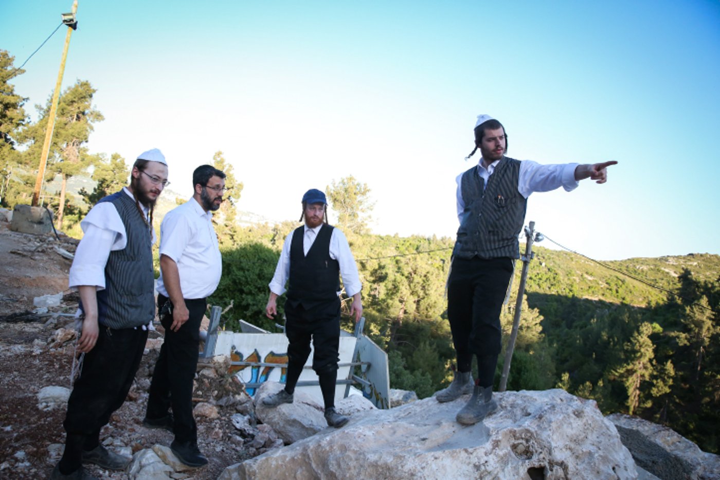 חם, אבל במירון מתכוננים לל"ג בעומר