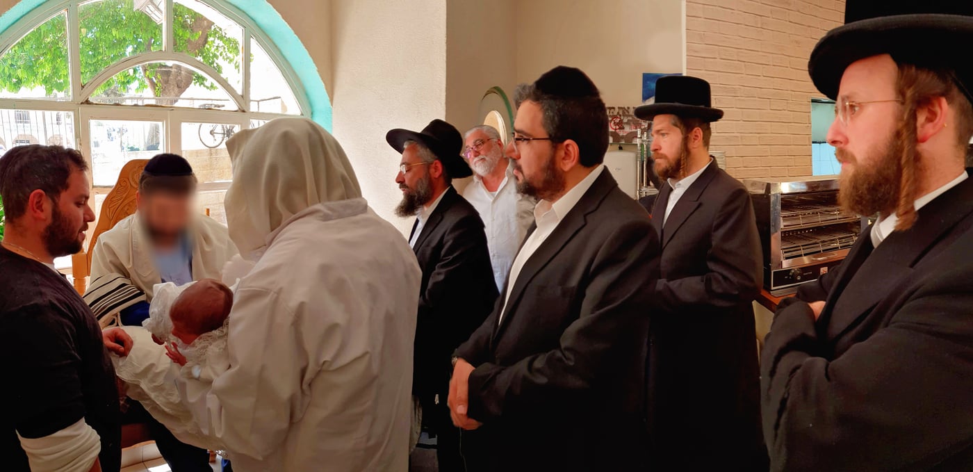 הברית השבוע