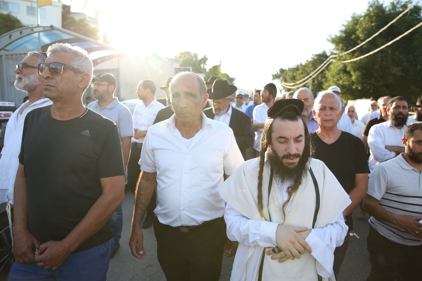 טבריה: שבעת ספרי התורה שנשרפו - נקברו