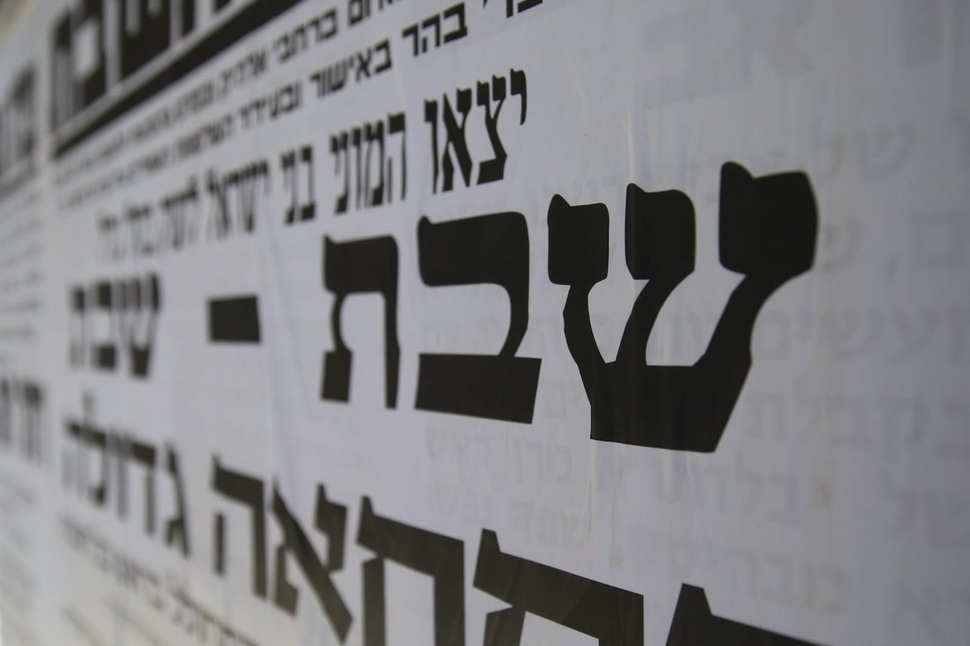 בהשתתפות האדמו"ר: ה'עדה' בהפגנת ענק נגד האירוויזיון