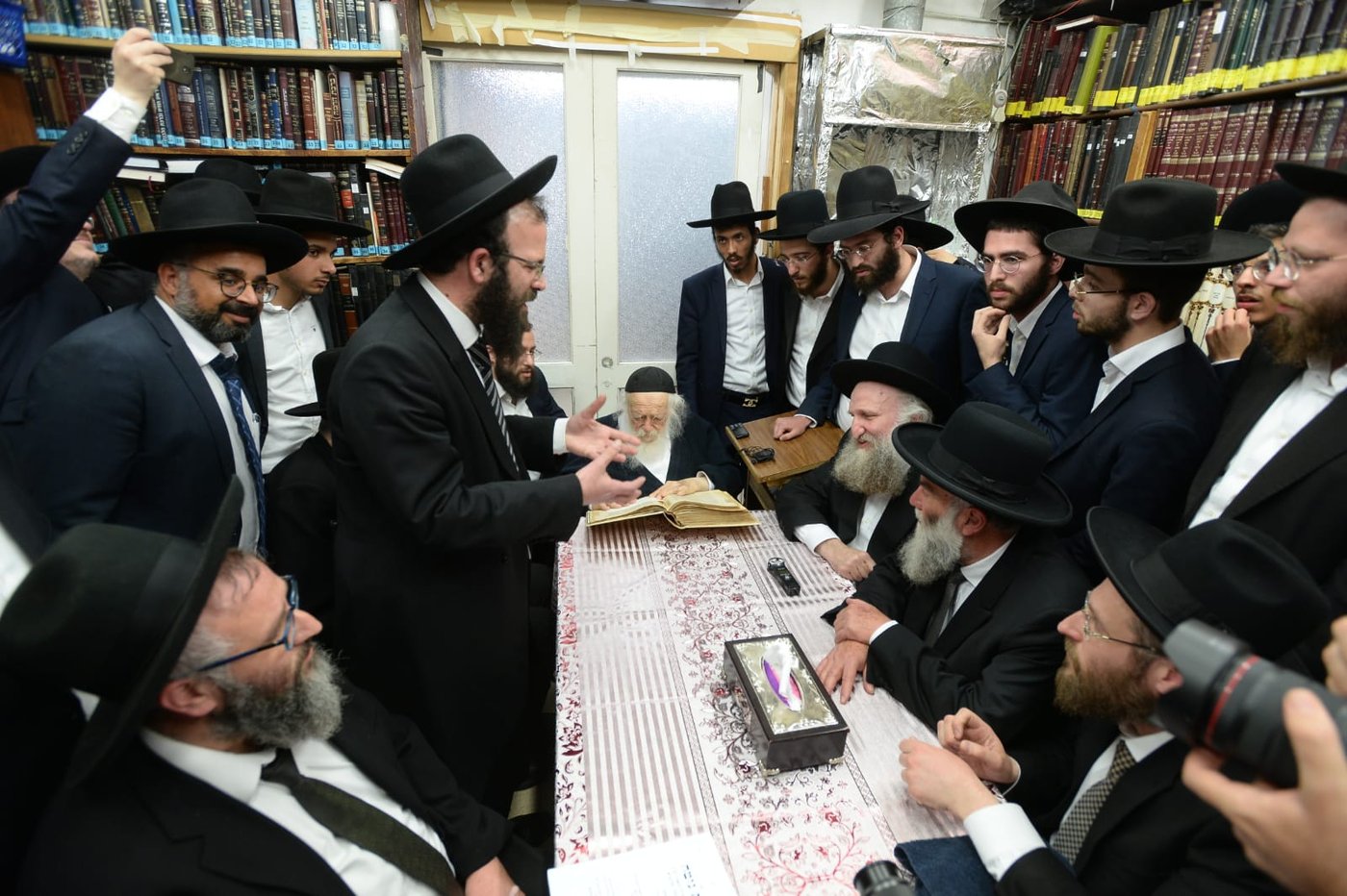 כך הכריע הגר"ח קנייבסקי את שם הישיבה החדשה