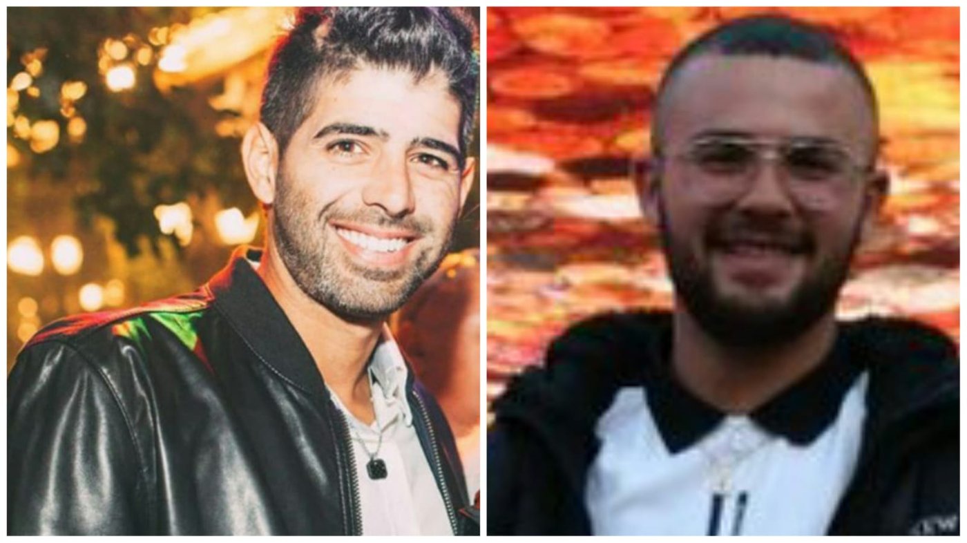 דקלו וסבג. שניים מההרוגים