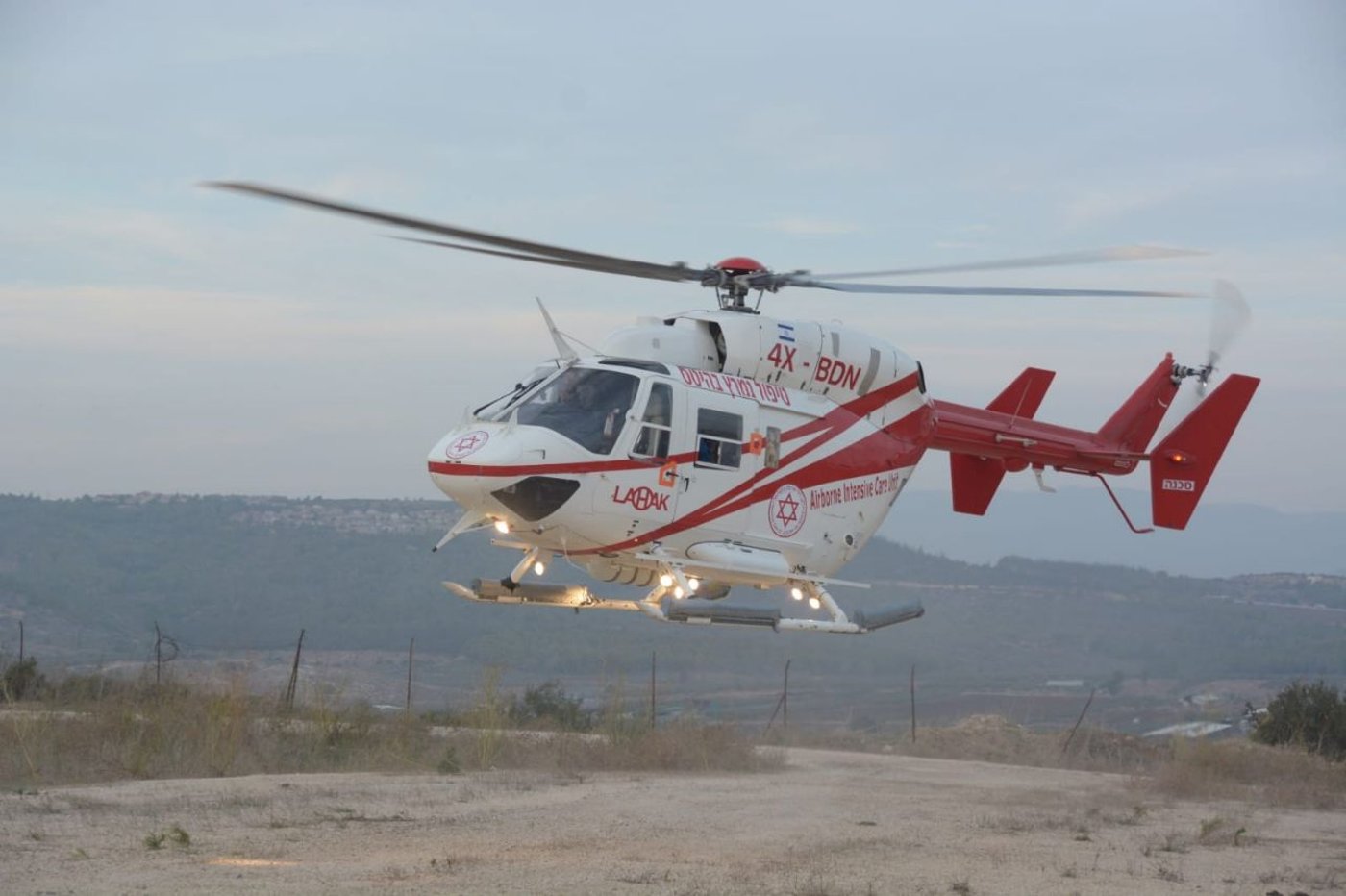 ההעירכות מד"א לשרב: באוויר, בים וביבשה.