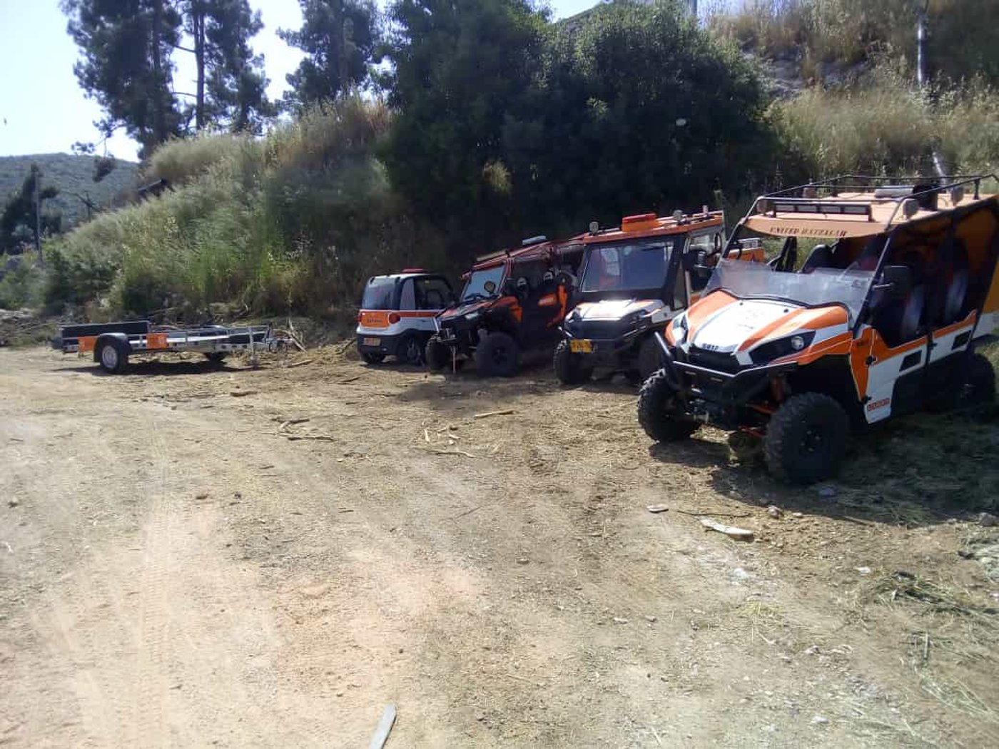 עשרות נפגעים פונו ממתחם ההדלקות במירון