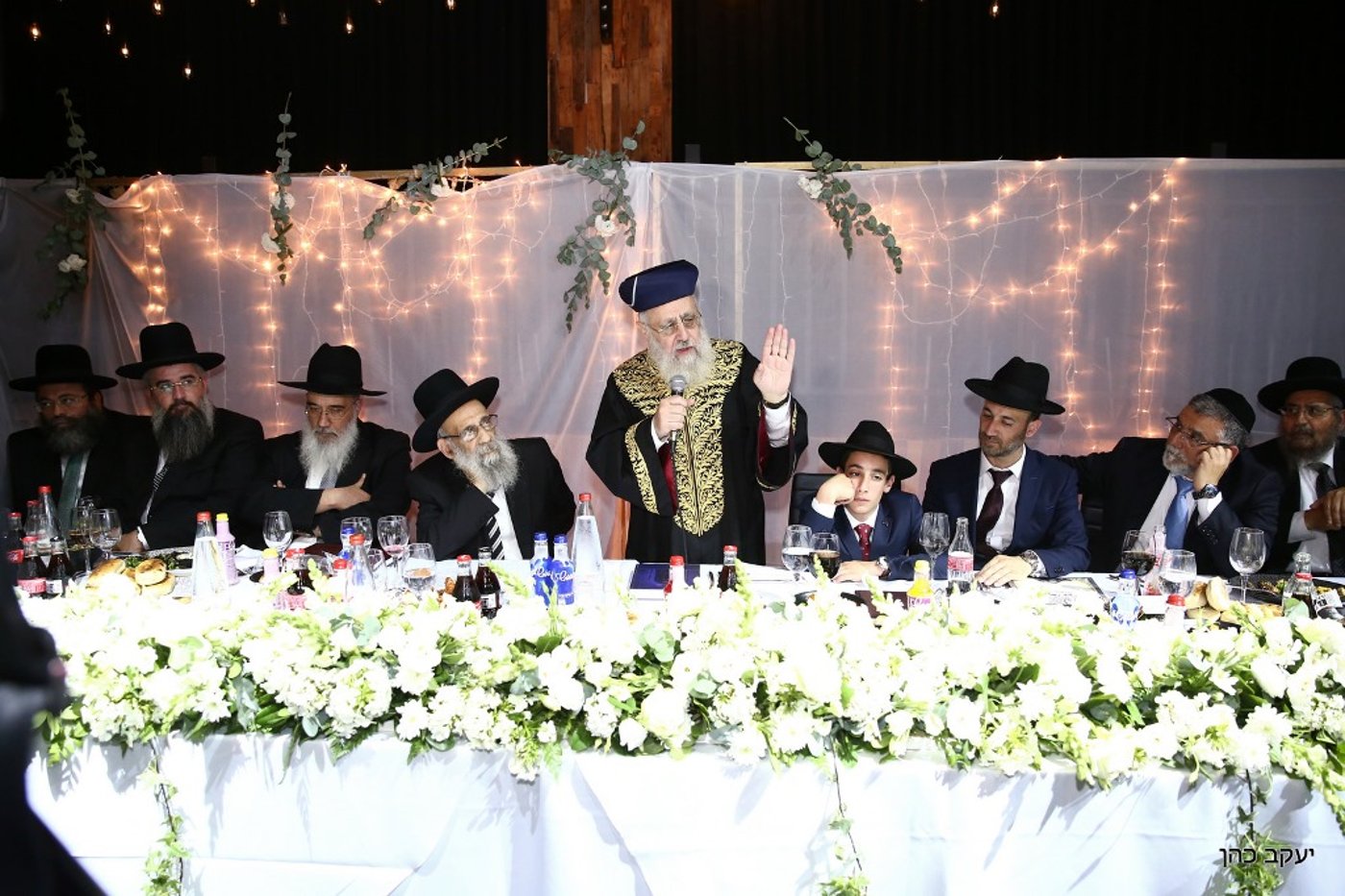 גלריה: נכד הגר"ד צדקה נכנס לעול המצוות