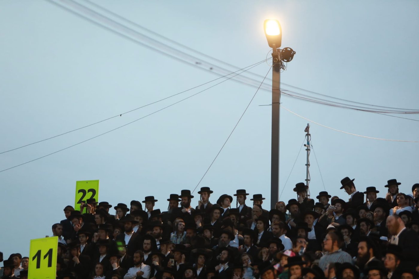 ההדלקה שנעלה את חגיגות ל"ג בעומר • צפו