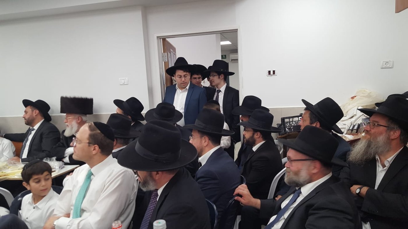 צפו: החיבוק של רמי גרינברג לקהילת חברון
