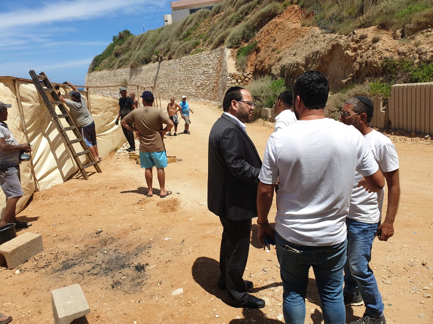 מעקב 'כיכר': החוף הנפרד בחדרה - נפתח לציבור