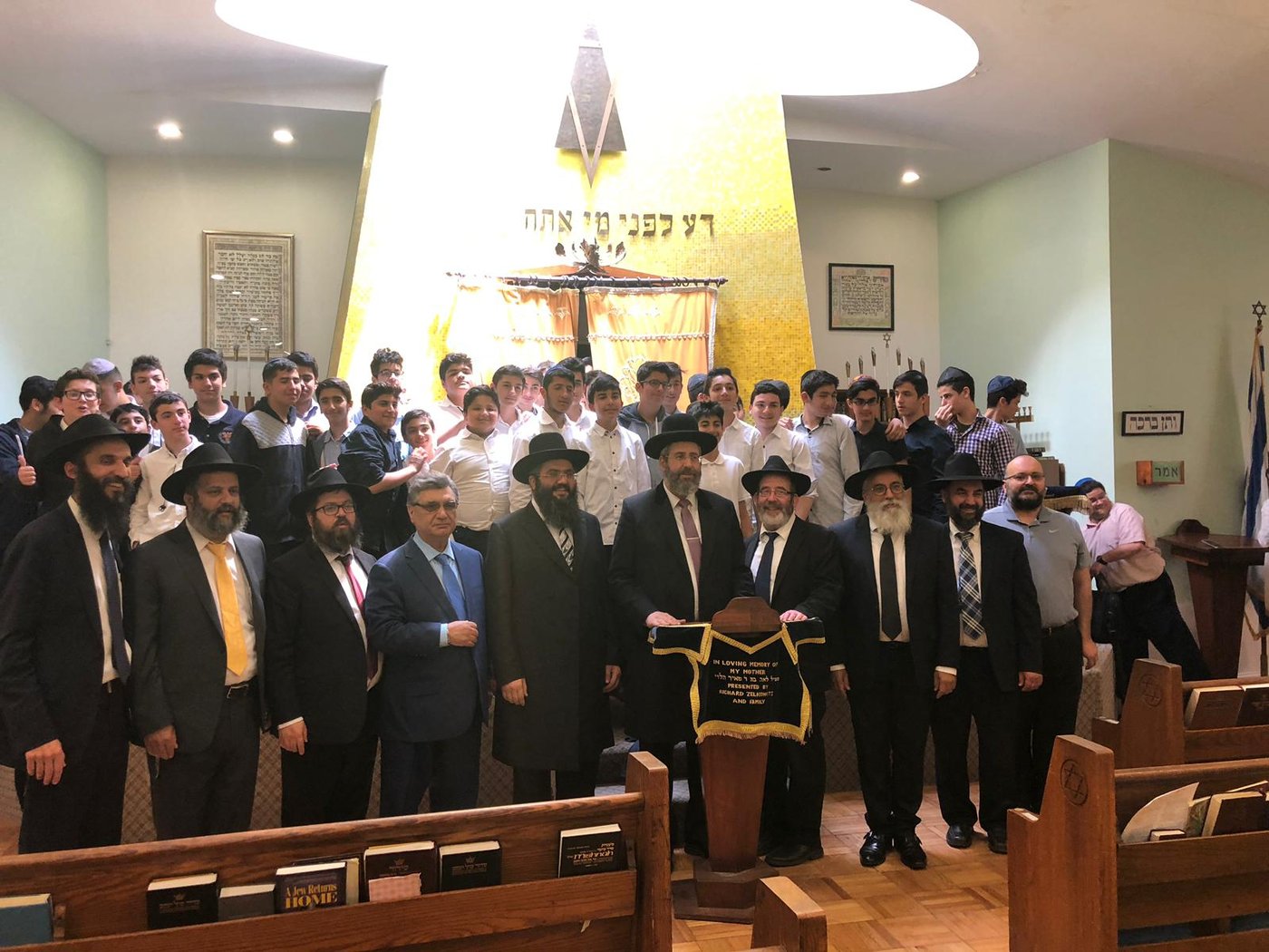 הגר"ד לאו: "לורי-לאה, אנו זקוקים לדמעות שלך"