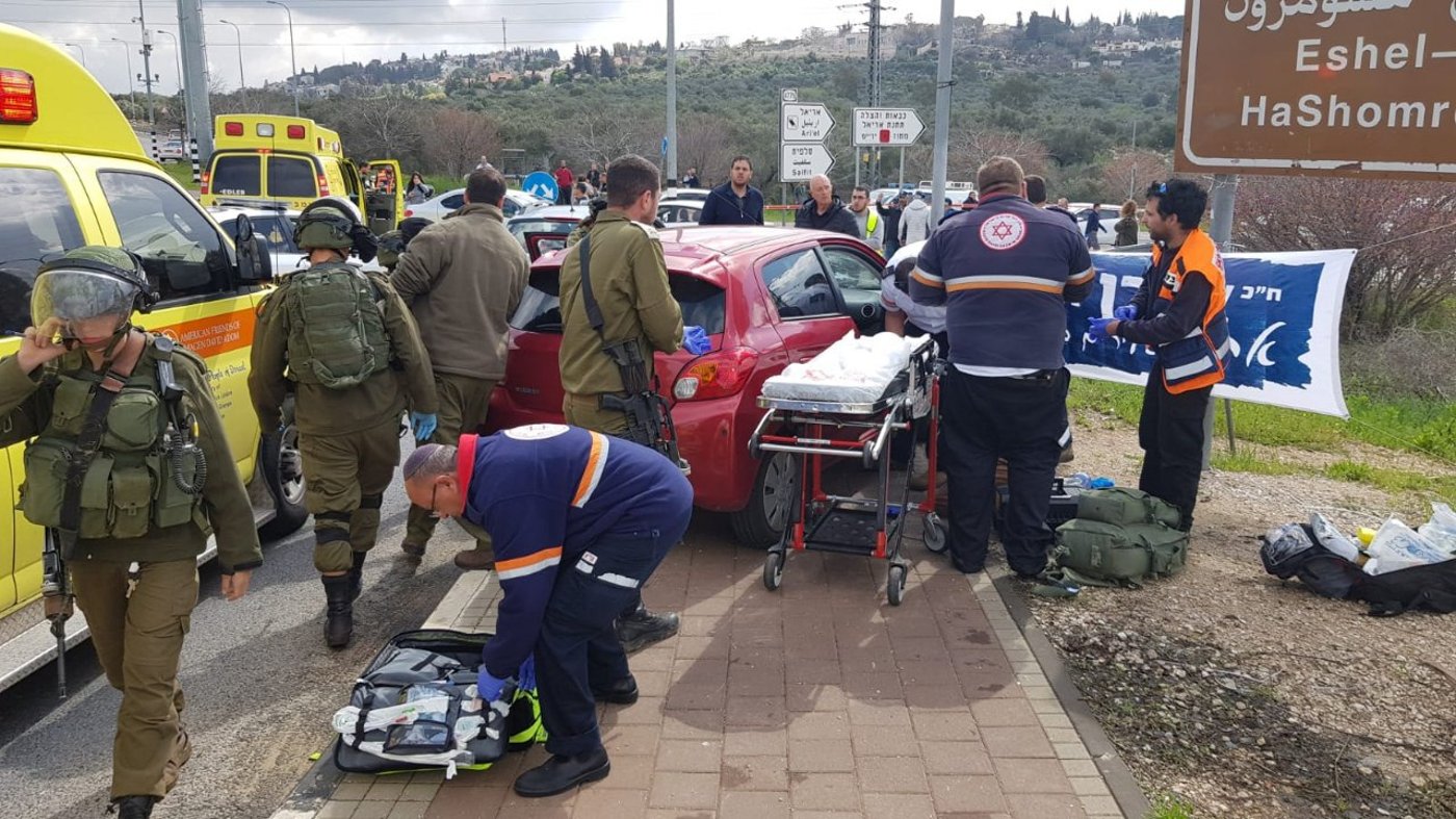 הפיגוע ליד אריאל: מספר לוחמי צה"ל הודחו