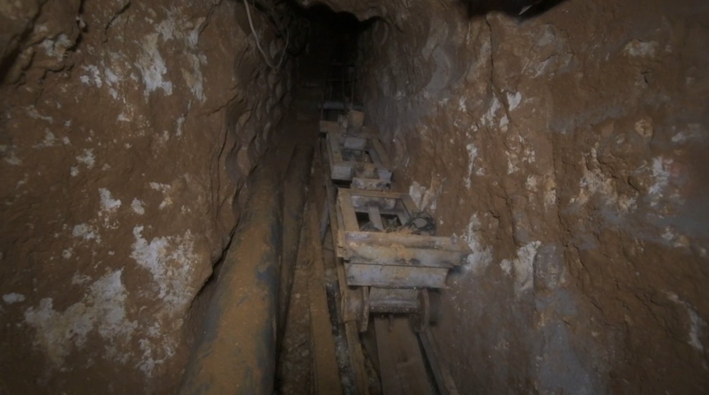 מנהרת הדגל של חיזבאללה: תיעוד מבפנים