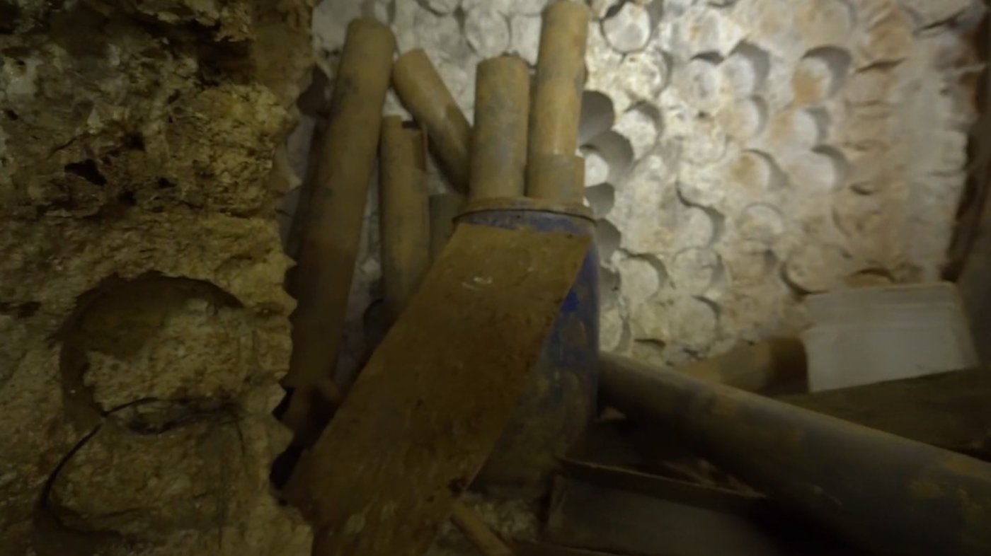 מנהרת הדגל של חיזבאללה: תיעוד מבפנים