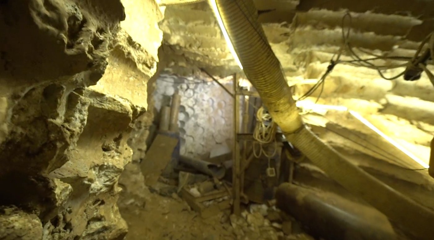 מנהרת הדגל של חיזבאללה: תיעוד מבפנים