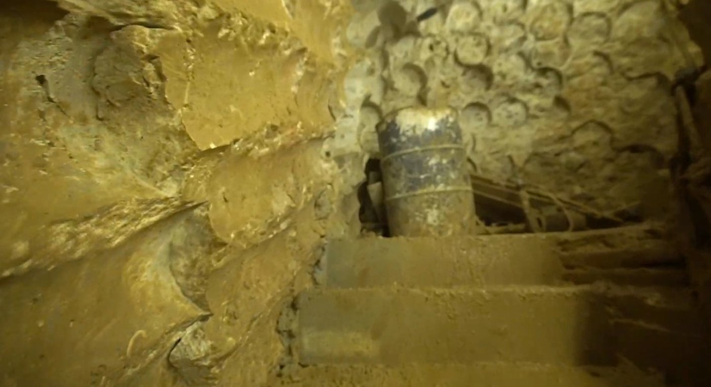 מנהרת הדגל של חיזבאללה: תיעוד מבפנים