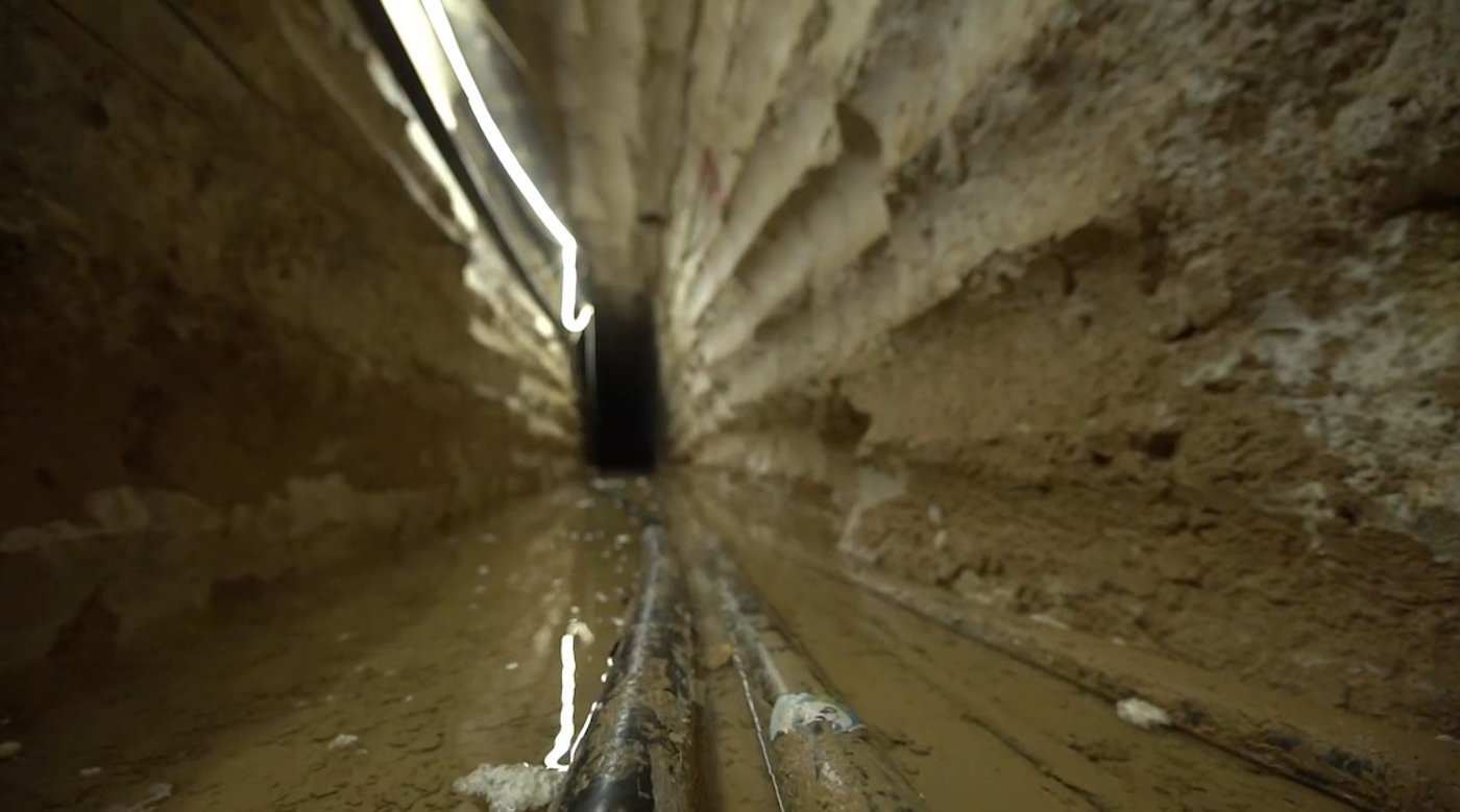 מנהרת הדגל של חיזבאללה: תיעוד מבפנים