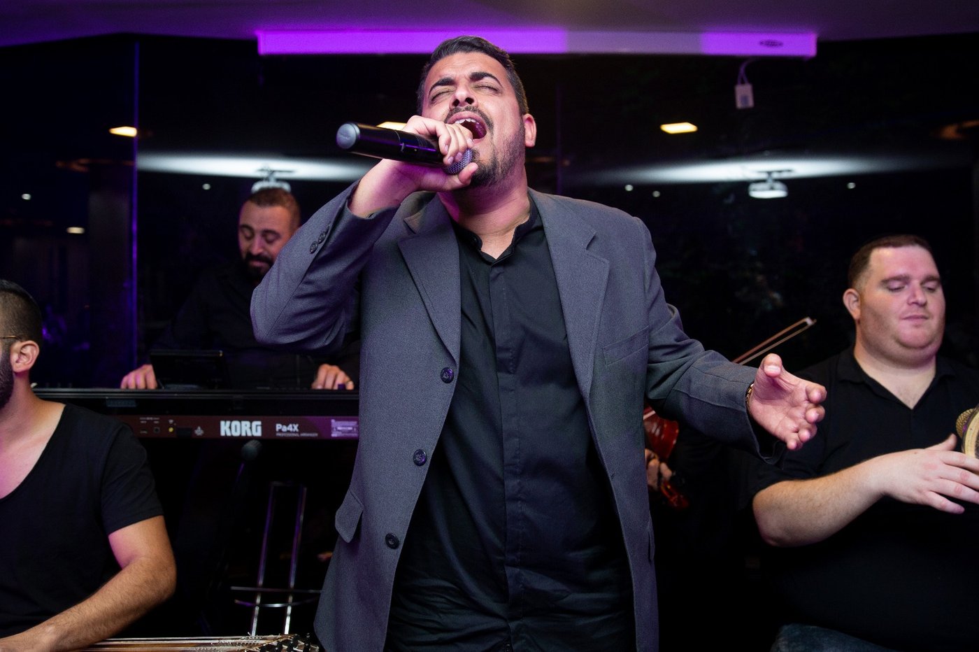 היחצ"ן ליאור מיכאל חגג - הזמרים התייצבו