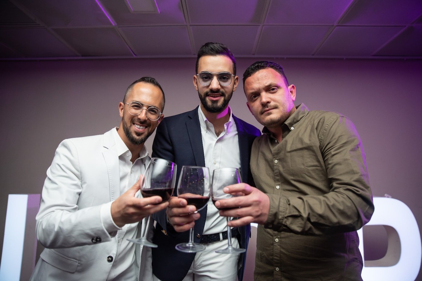 היחצ"ן ליאור מיכאל חגג - הזמרים התייצבו