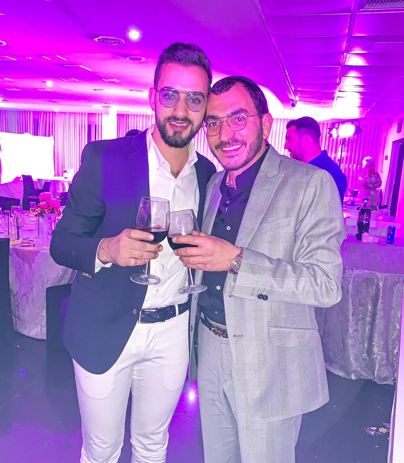 היחצ"ן ליאור מיכאל חגג - הזמרים התייצבו