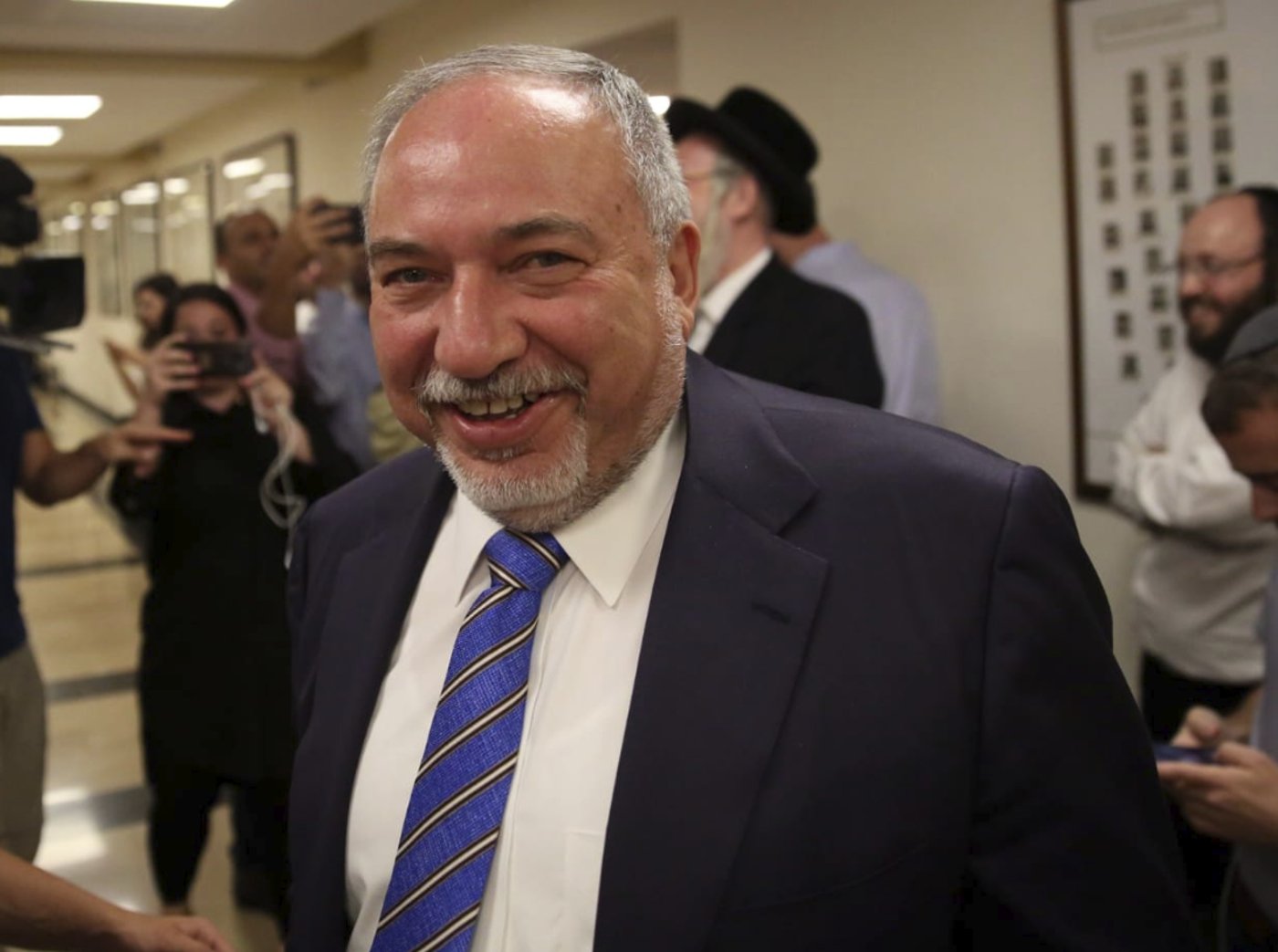 אביגדור ליברמן, אמש בכנסת
