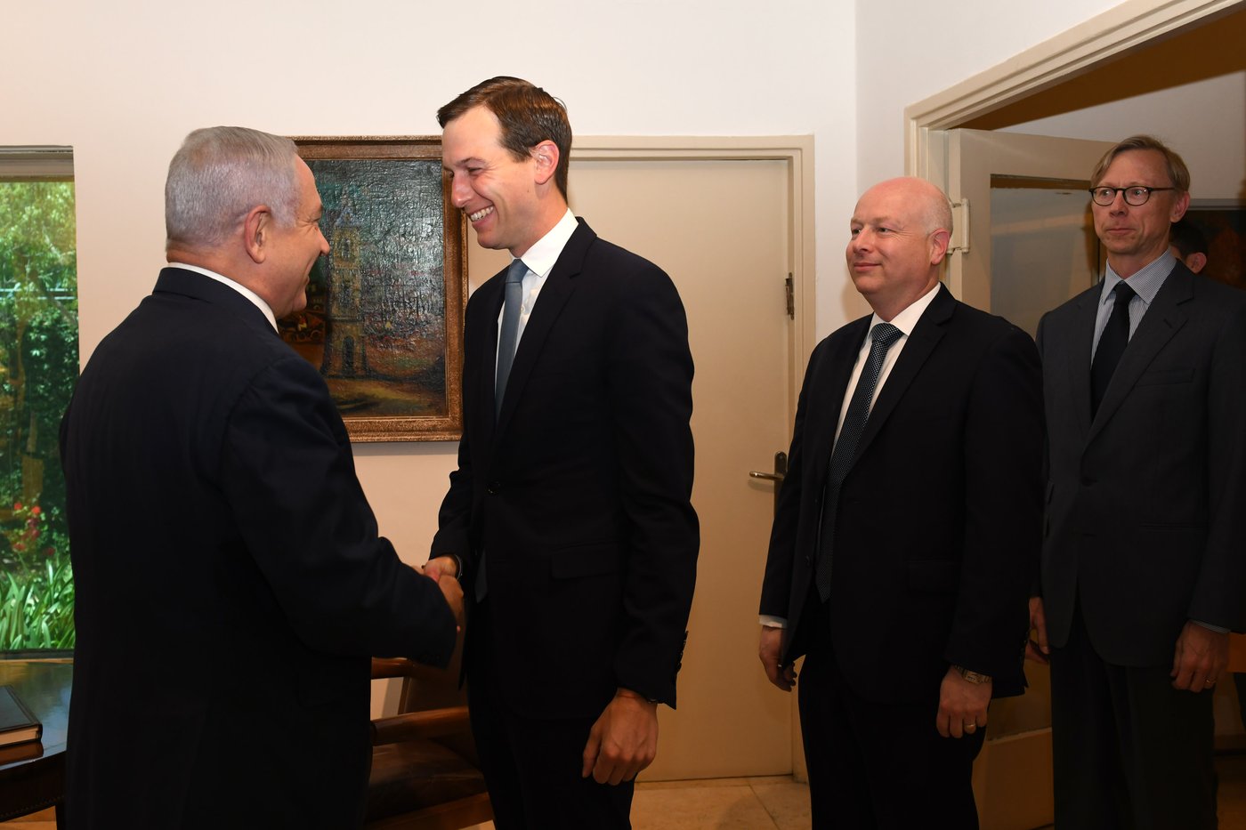 הנשיא דונלד טראמפ: "חבל מאוד מה שקרה בישראל"
