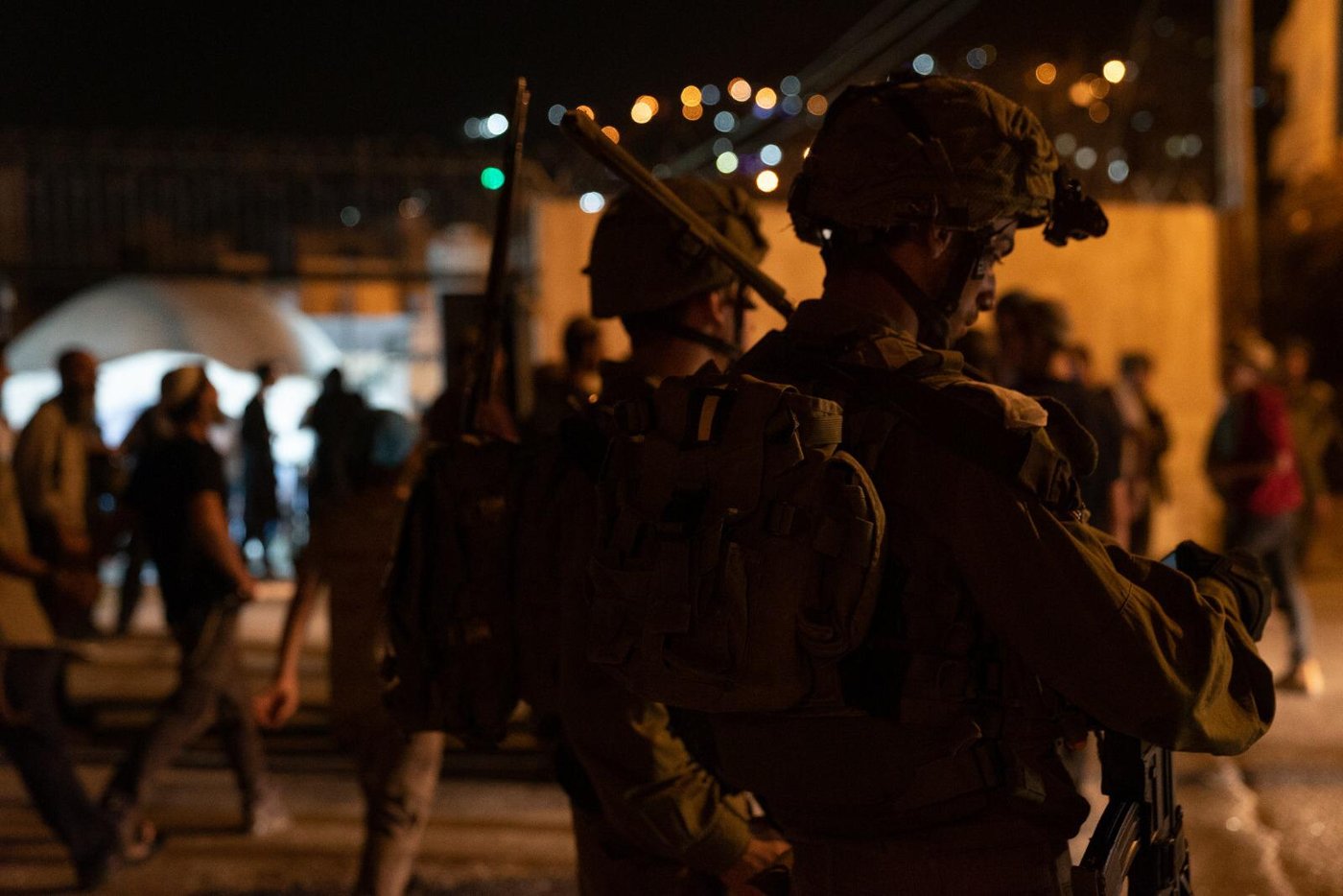 כשלושת אלפים מתפללים הגיעו לקבר יוסף
