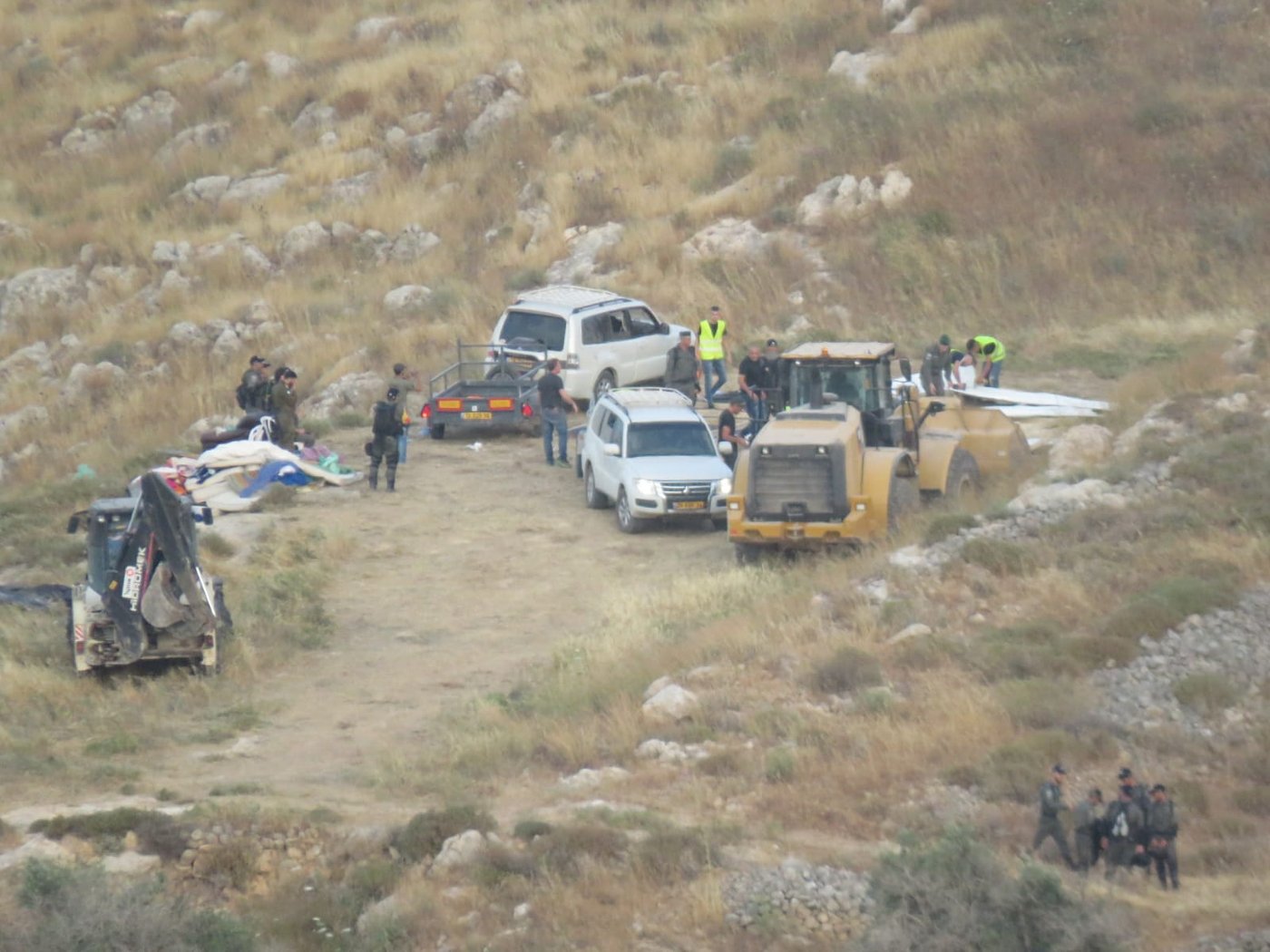 מבנה ביצהר נהרס: "נתניהו זה שמאל חלש"