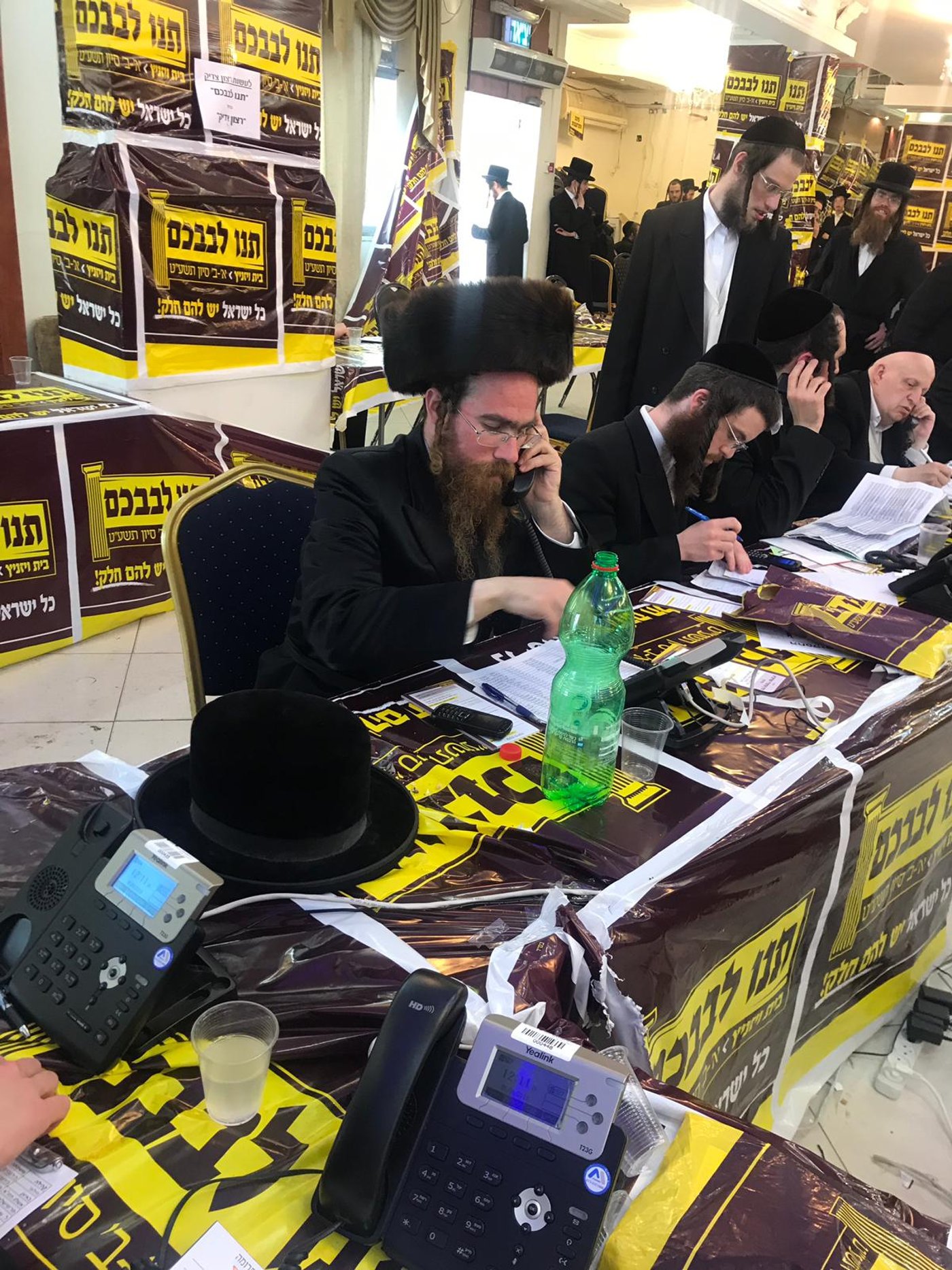 "הלב של ויזניץ"- 52 מיליון ש"ח מכ-70 אלף תורמים