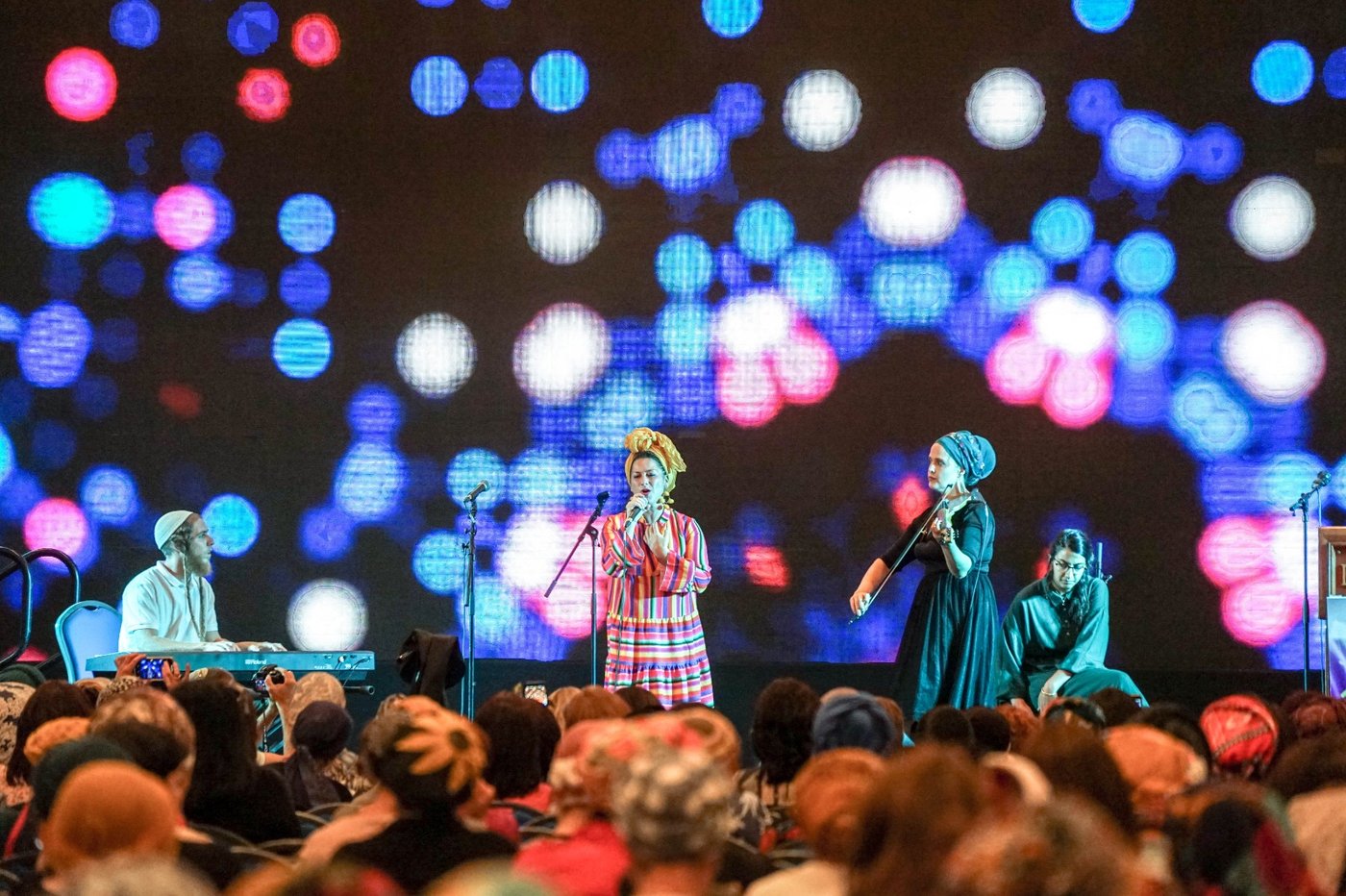 רשמים מהכנס השנתי לנשים של מכון פוע"ה
