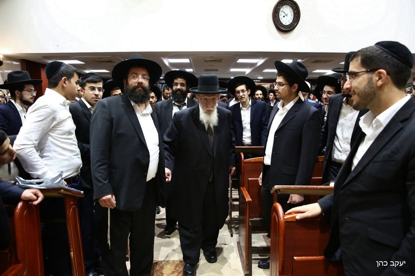 נשיא המועצת חיזק את ישיבת באר יהודה