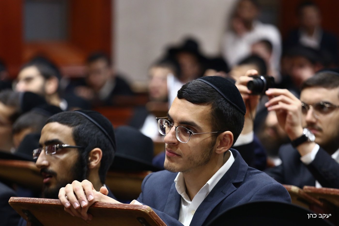 נשיא המועצת חיזק את ישיבת באר יהודה