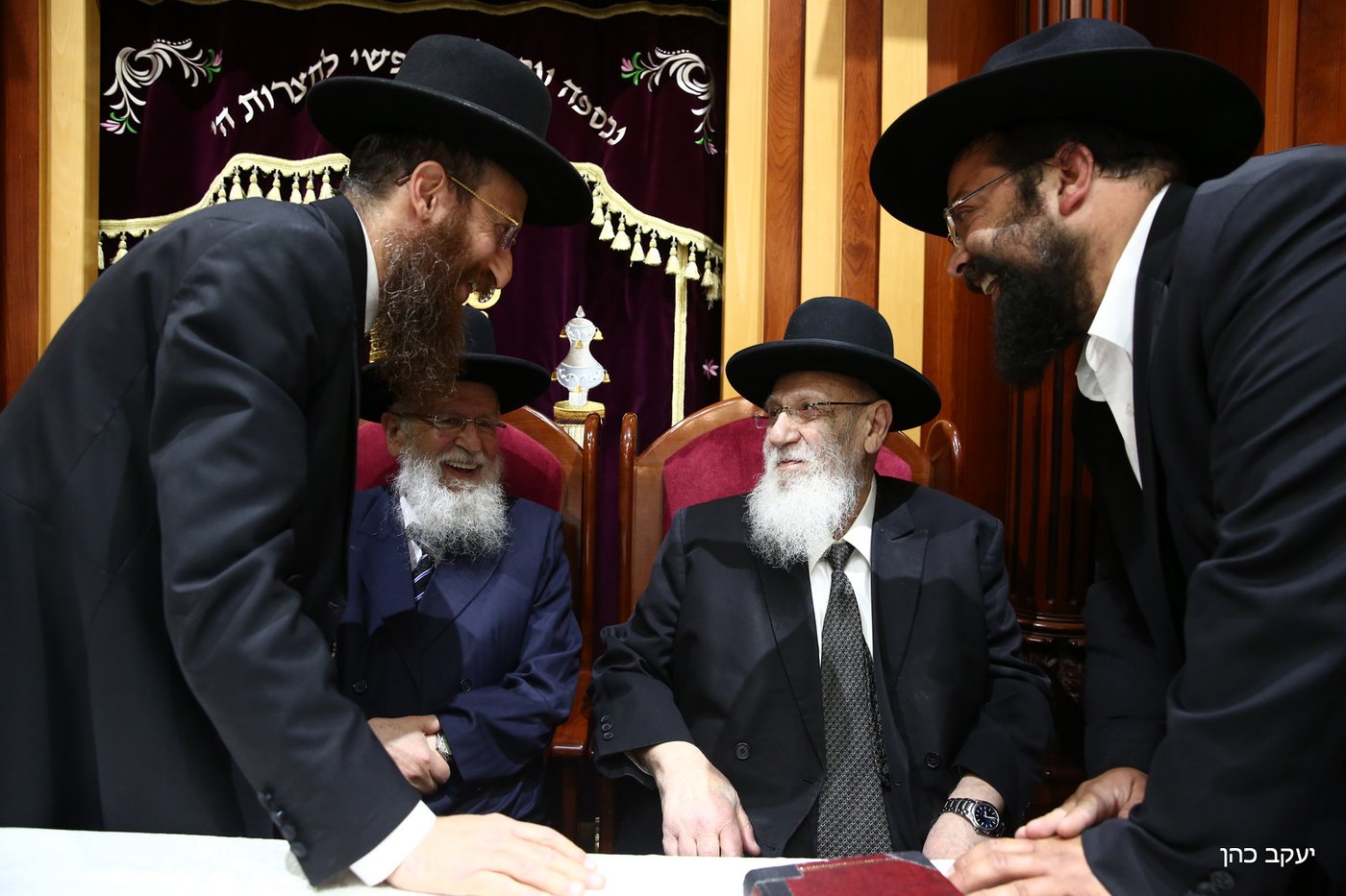 נשיא המועצת חיזק את ישיבת באר יהודה