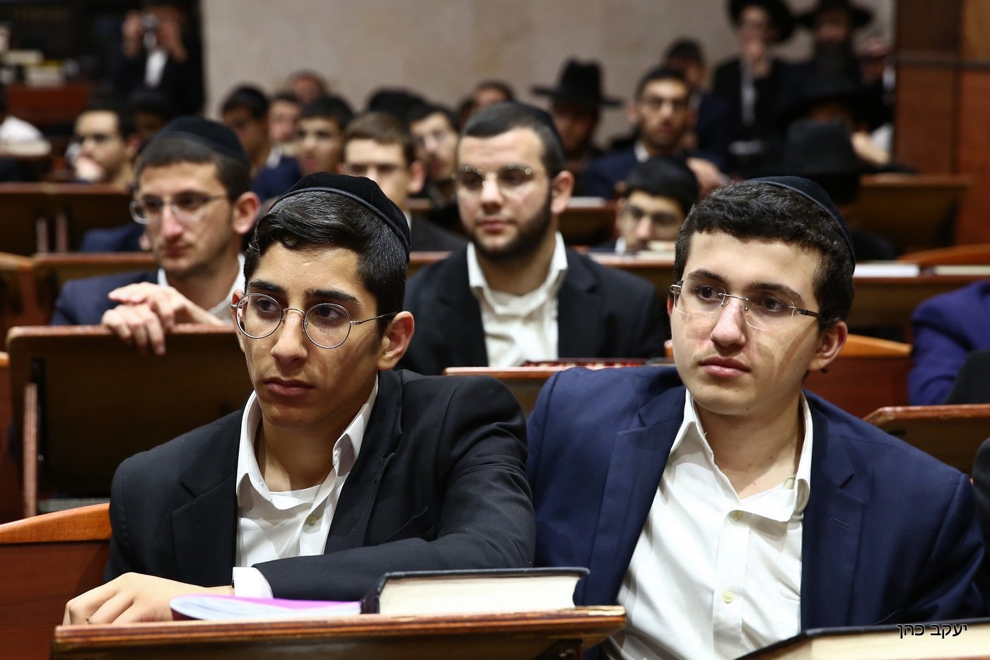 נשיא המועצת חיזק את ישיבת באר יהודה