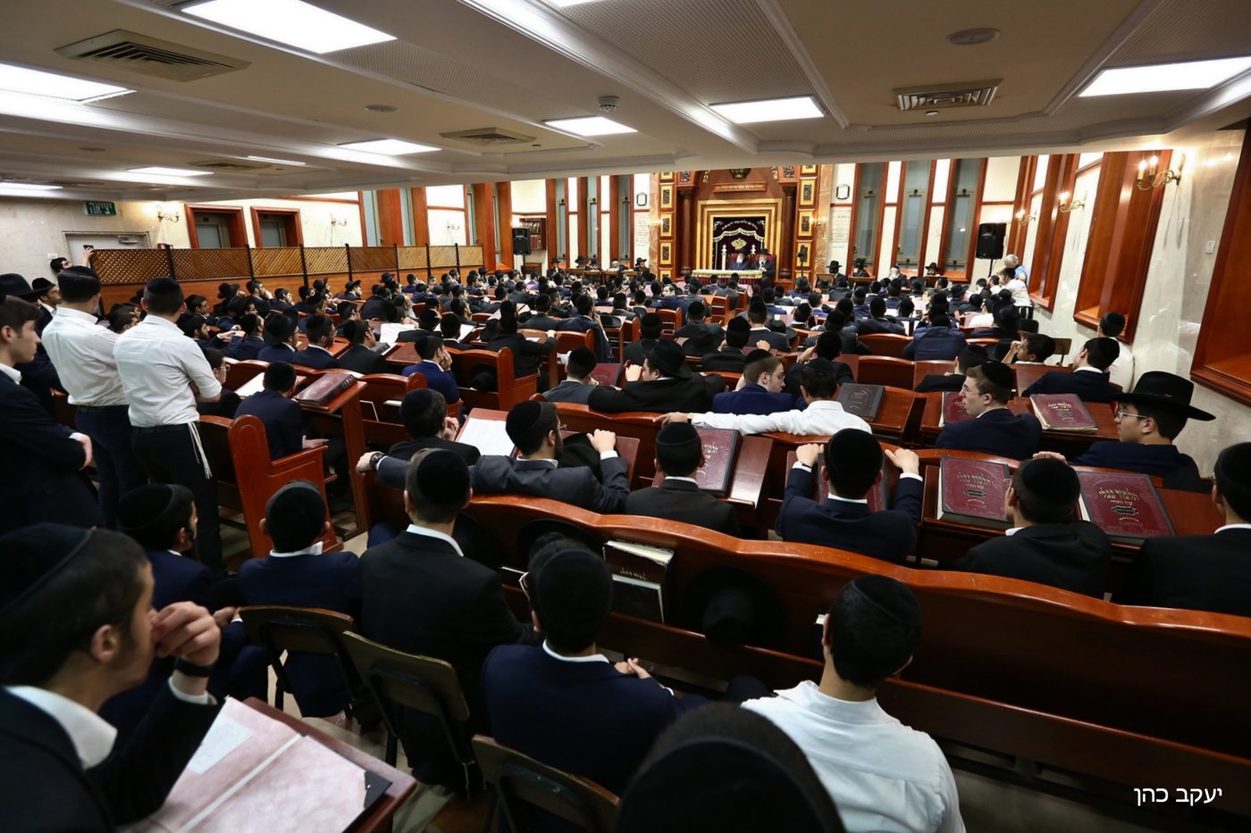 נשיא המועצת חיזק את ישיבת באר יהודה