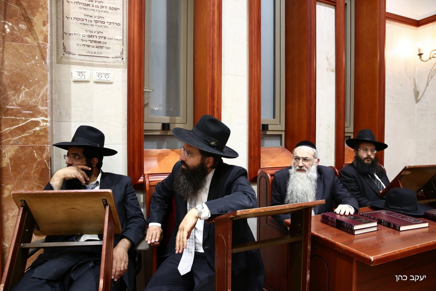 נשיא המועצת חיזק את ישיבת באר יהודה