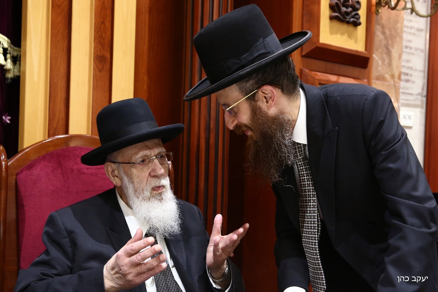 נשיא המועצת חיזק את ישיבת באר יהודה