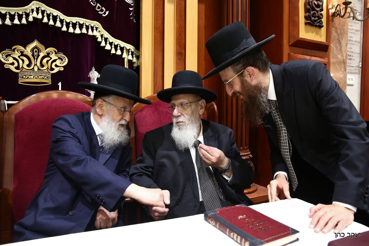נשיא המועצת חיזק את ישיבת באר יהודה