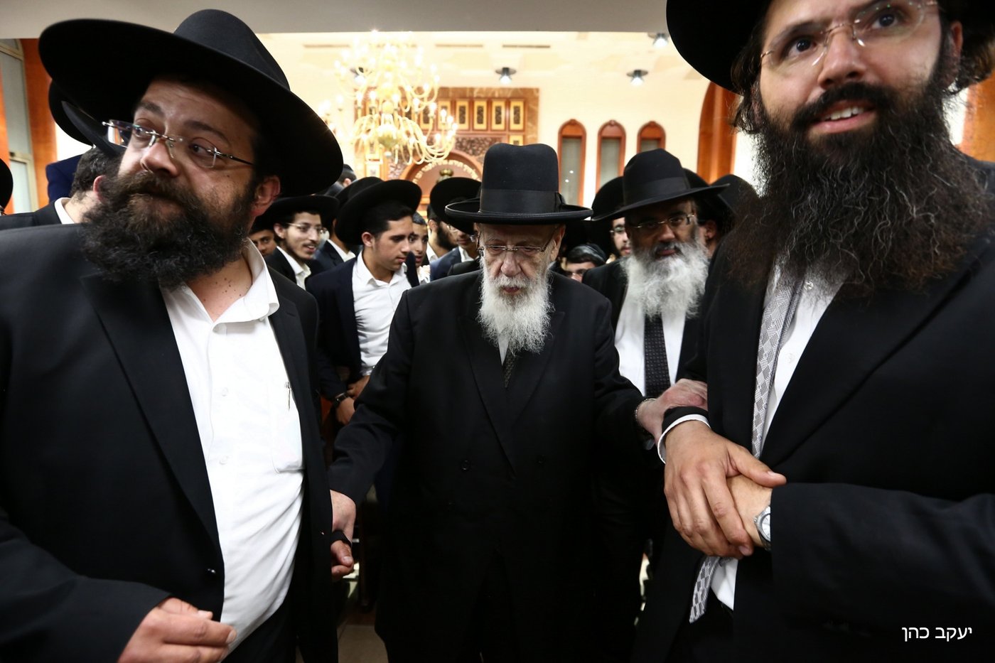 נשיא המועצת חיזק את ישיבת באר יהודה