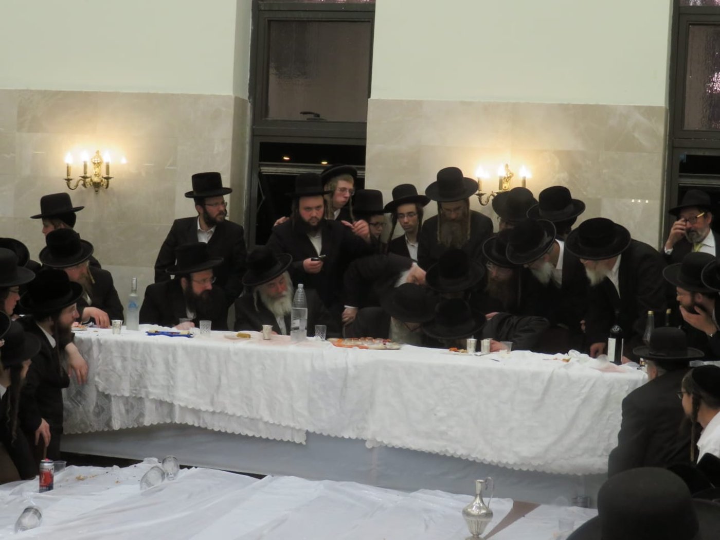 נכד הרבי ממודז'יץ ונכדת הרבי מאמשינוב - התארסו