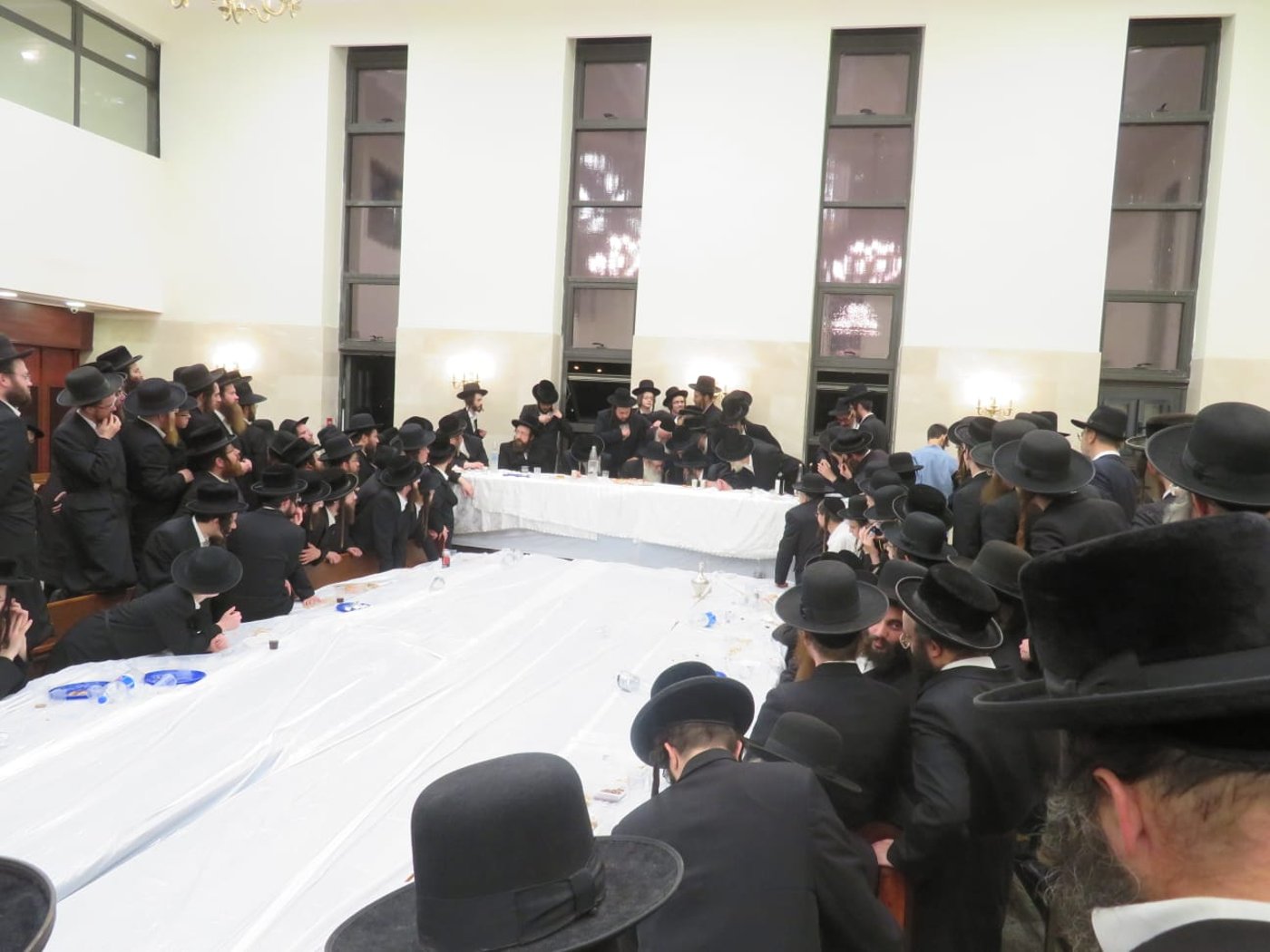נכד הרבי ממודז'יץ ונכדת הרבי מאמשינוב - התארסו