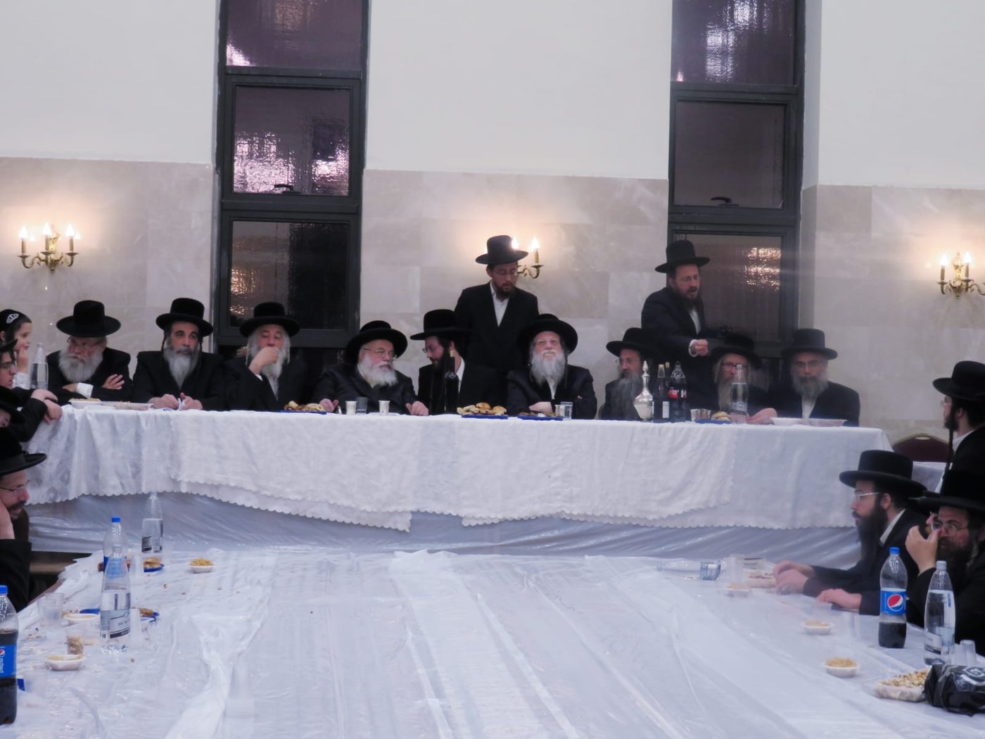 נכד הרבי ממודז'יץ ונכדת הרבי מאמשינוב - התארסו