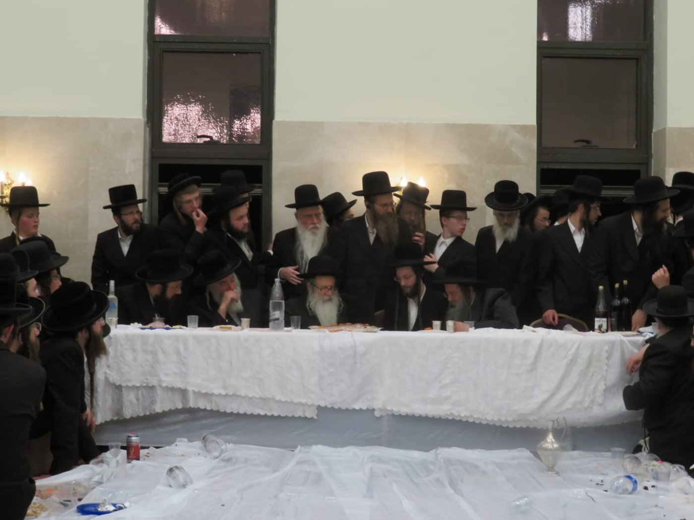 נכד הרבי ממודז'יץ ונכדת הרבי מאמשינוב - התארסו