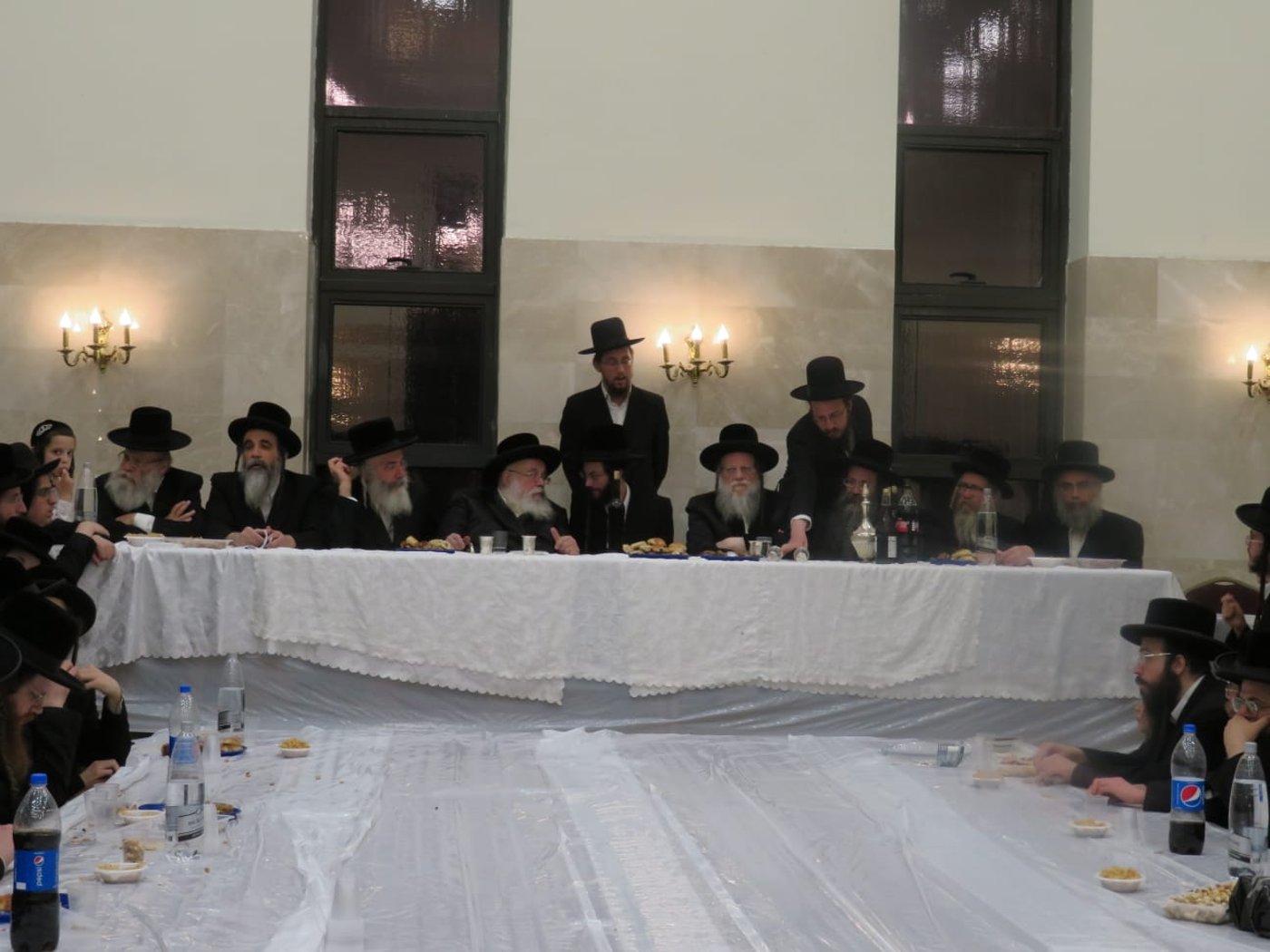 נכד הרבי ממודז'יץ ונכדת הרבי מאמשינוב - התארסו